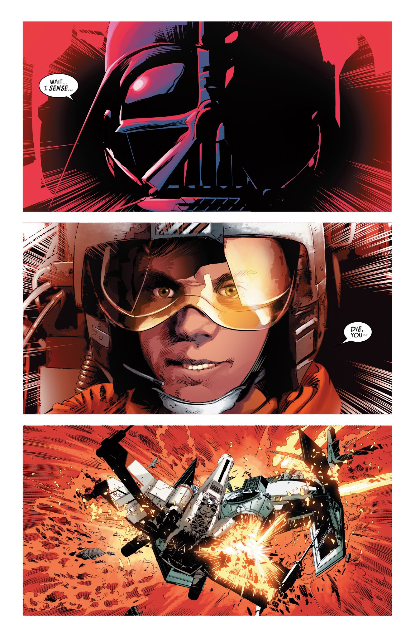 Read online Star Wars: Vader Down comic -  Issue # TPB - 18