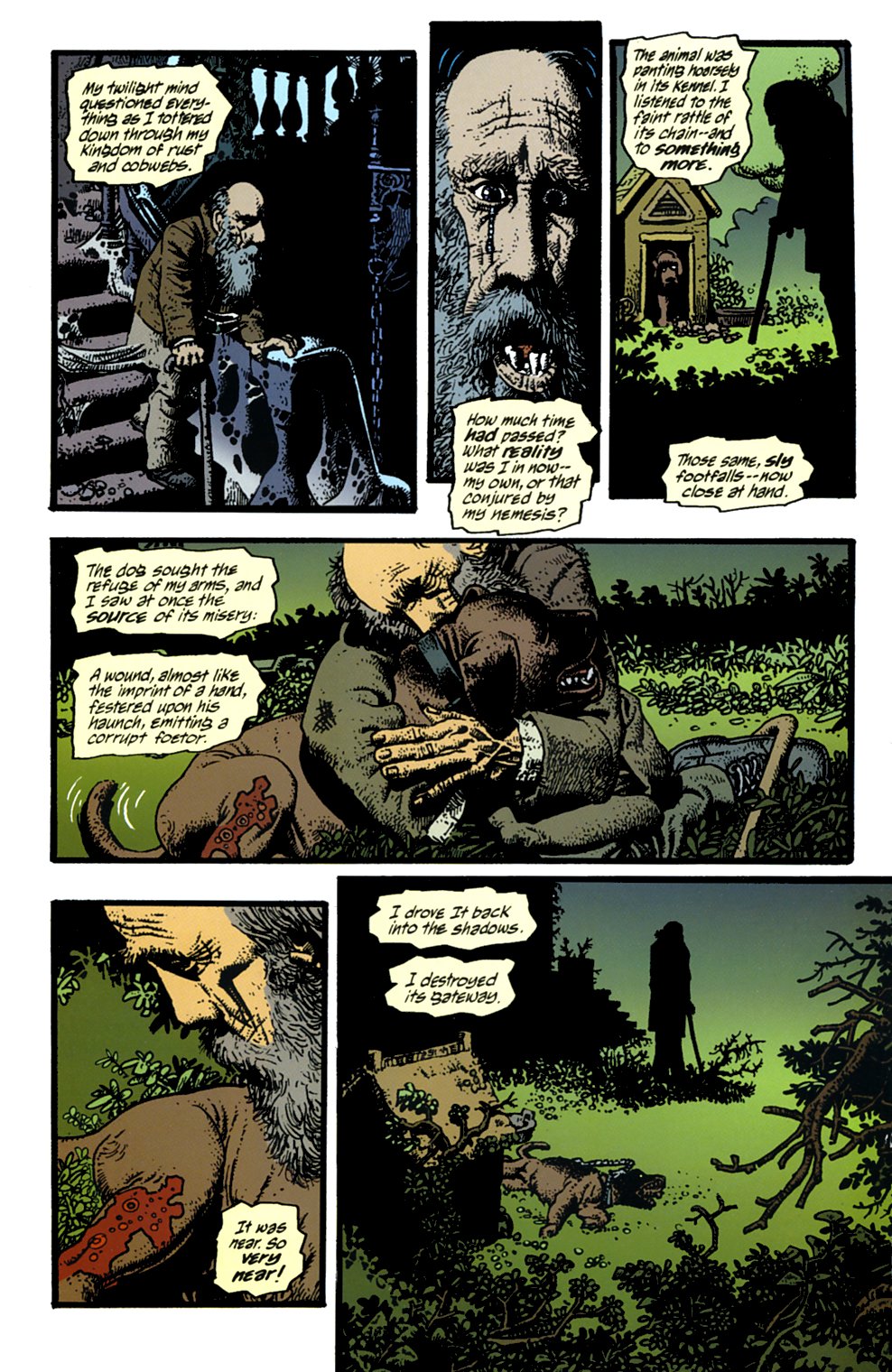 Read online The House on the Borderland comic -  Issue # TPB - 73