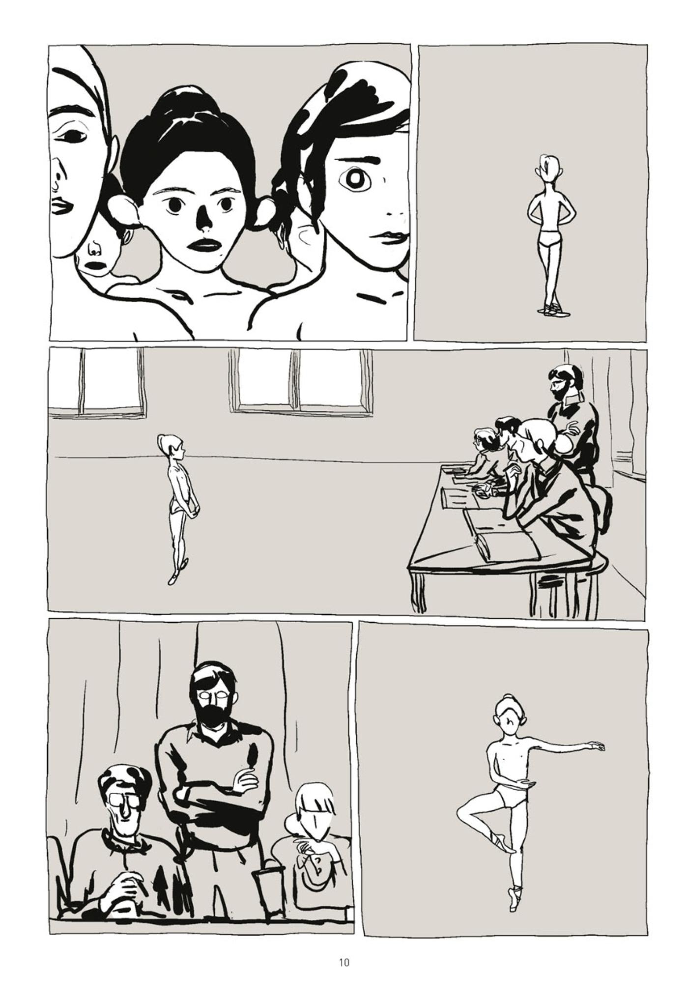 Read online Polina comic -  Issue # TPB (Part 1) - 8