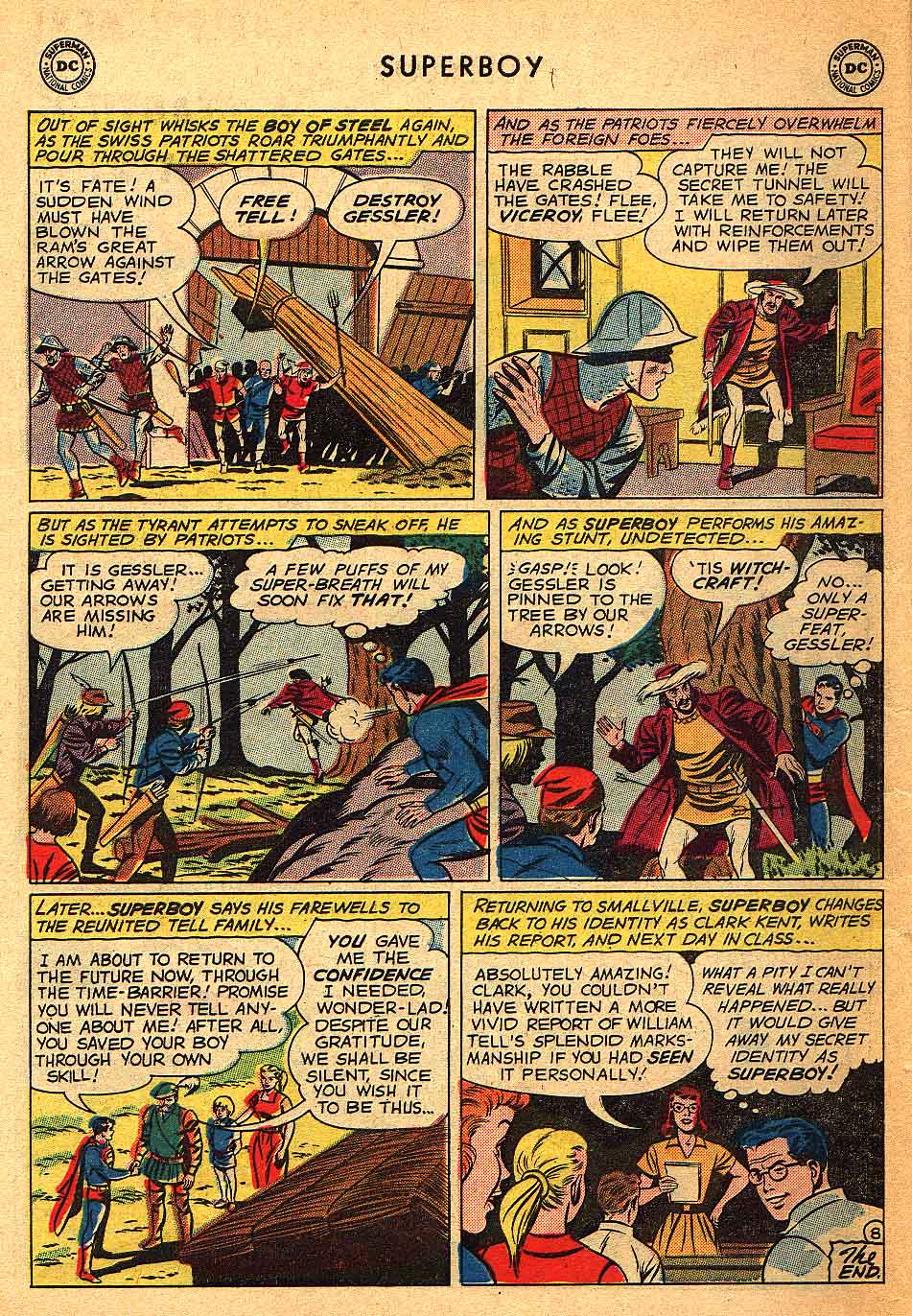 Superboy (1949) 84 Page 8