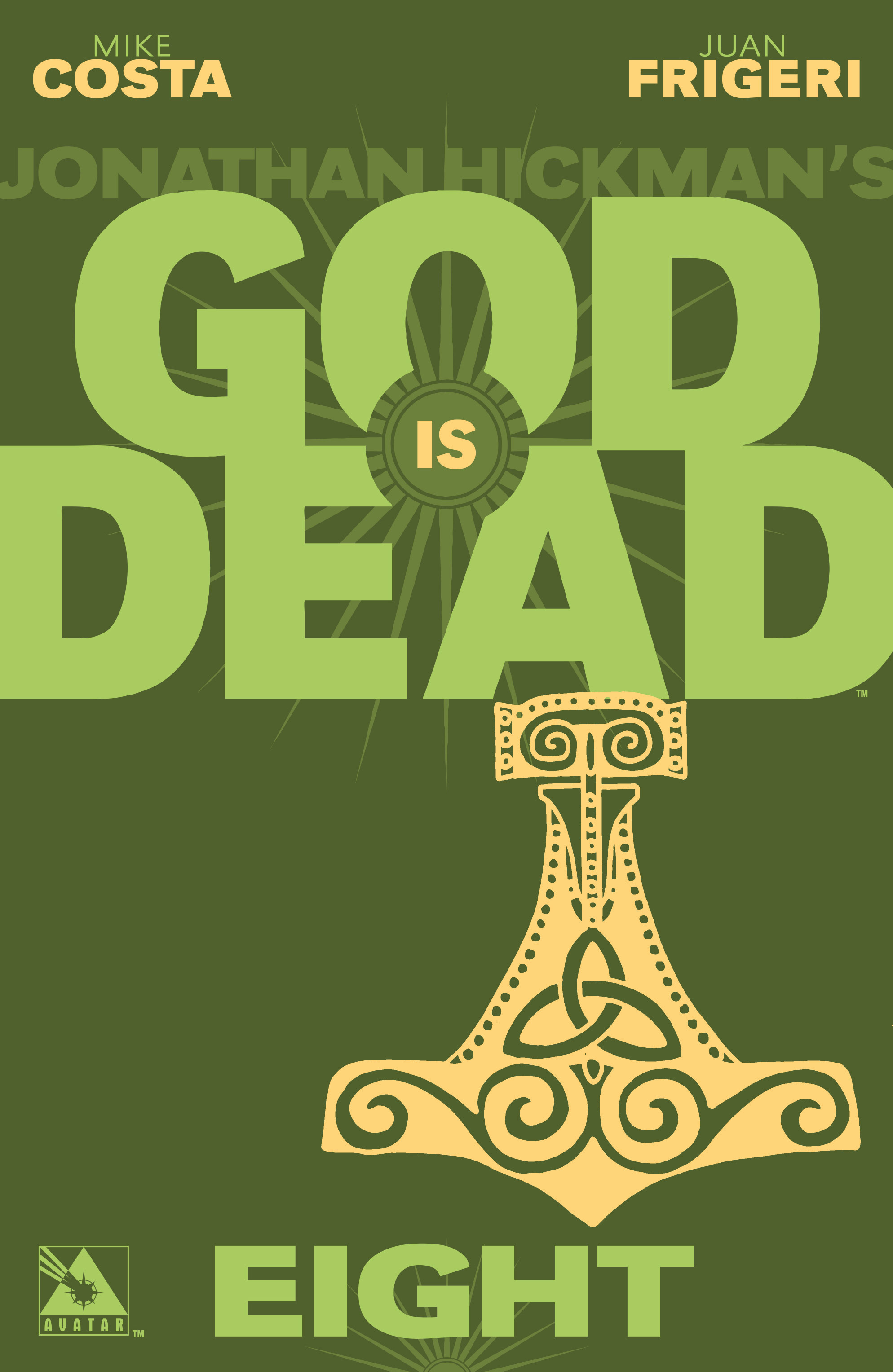 Read online God Is Dead comic -  Issue #8 - 1