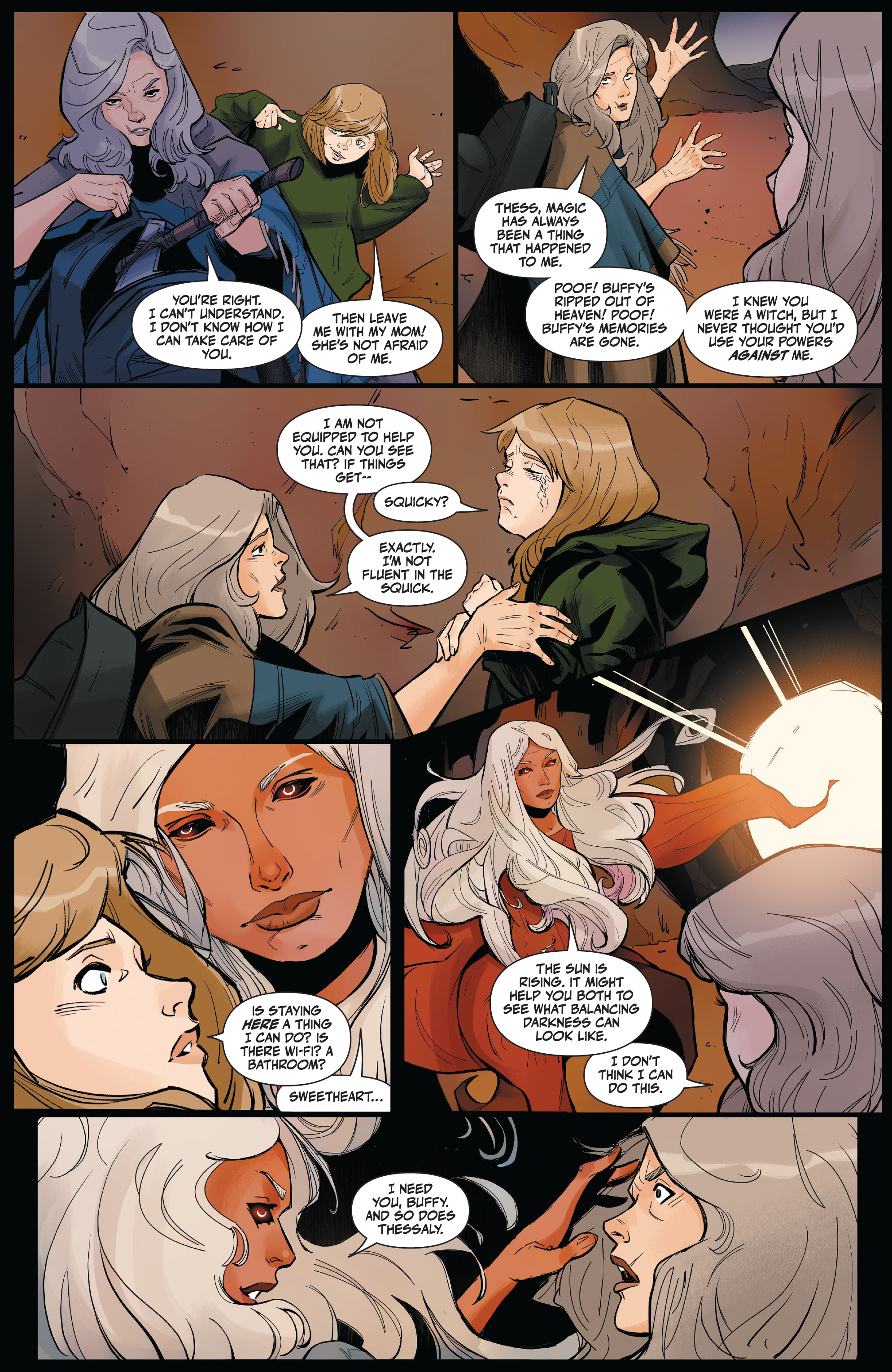 Read online Buffy the Last Vampire Slayer Special comic -  Issue # Full - 40