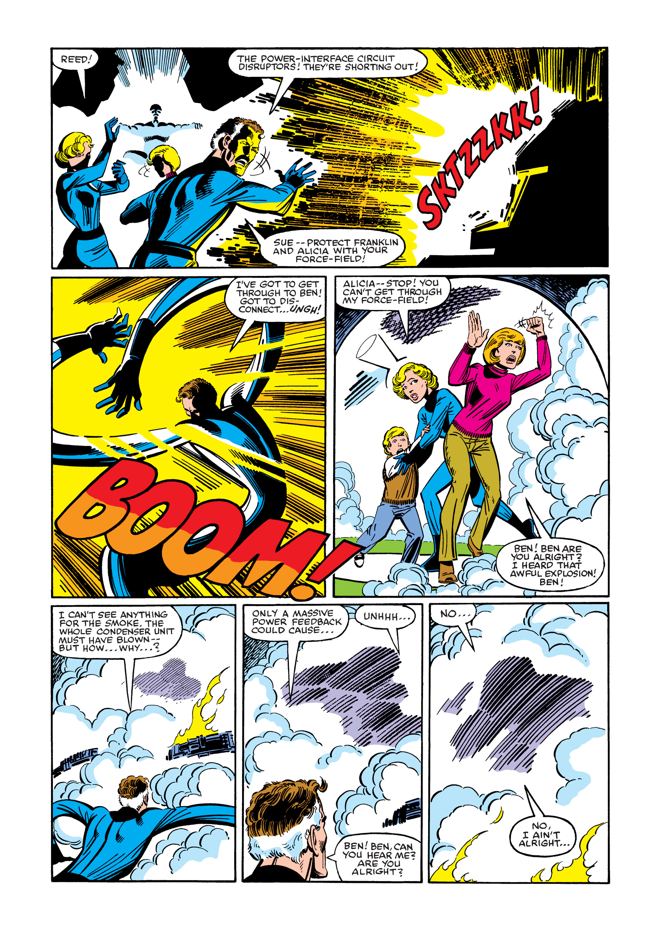 Read online Marvel Masterworks: The Fantastic Four comic -  Issue # TPB 21 (Part 3) - 34