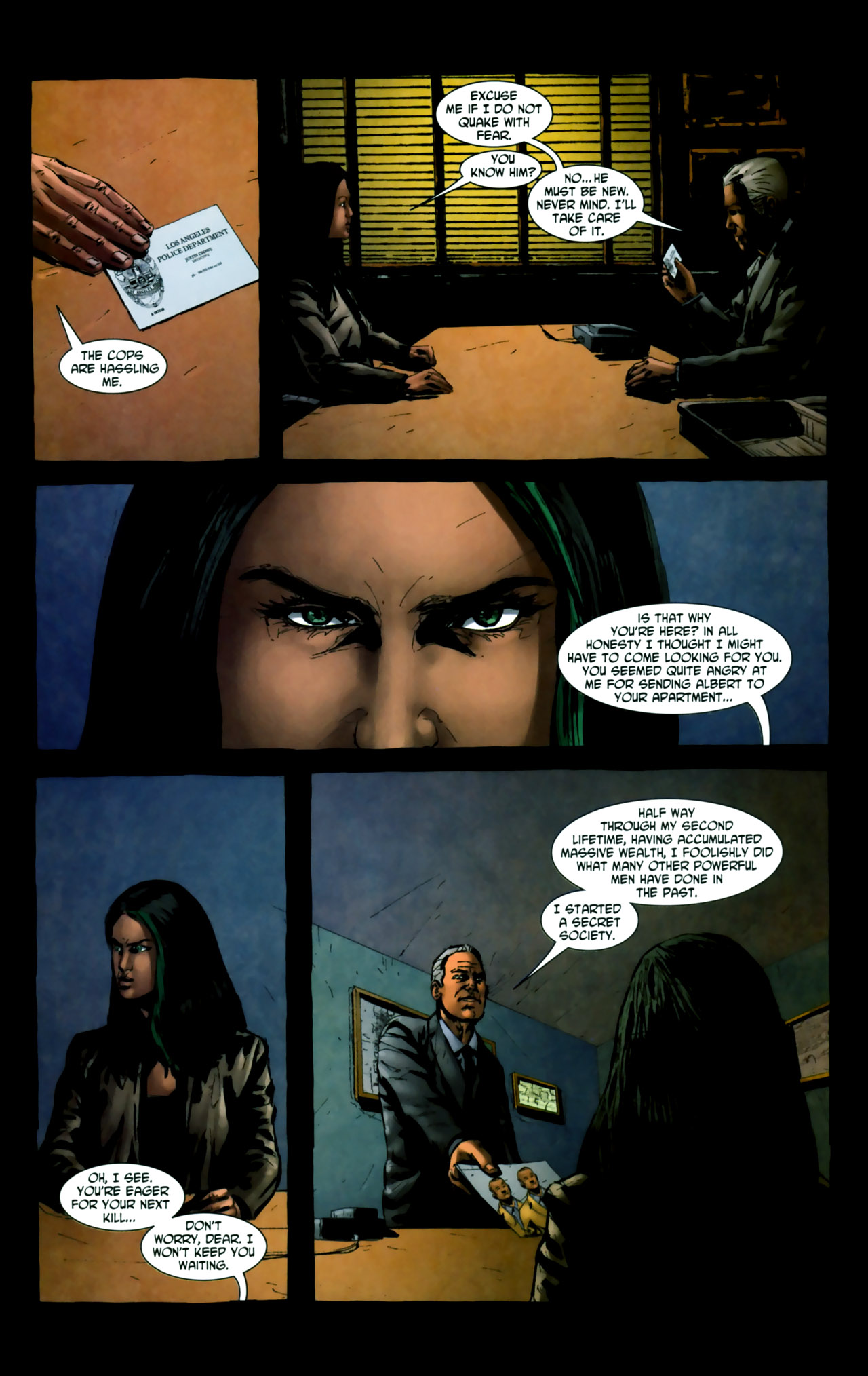 Read online Snake Woman comic -  Issue #8 - 14