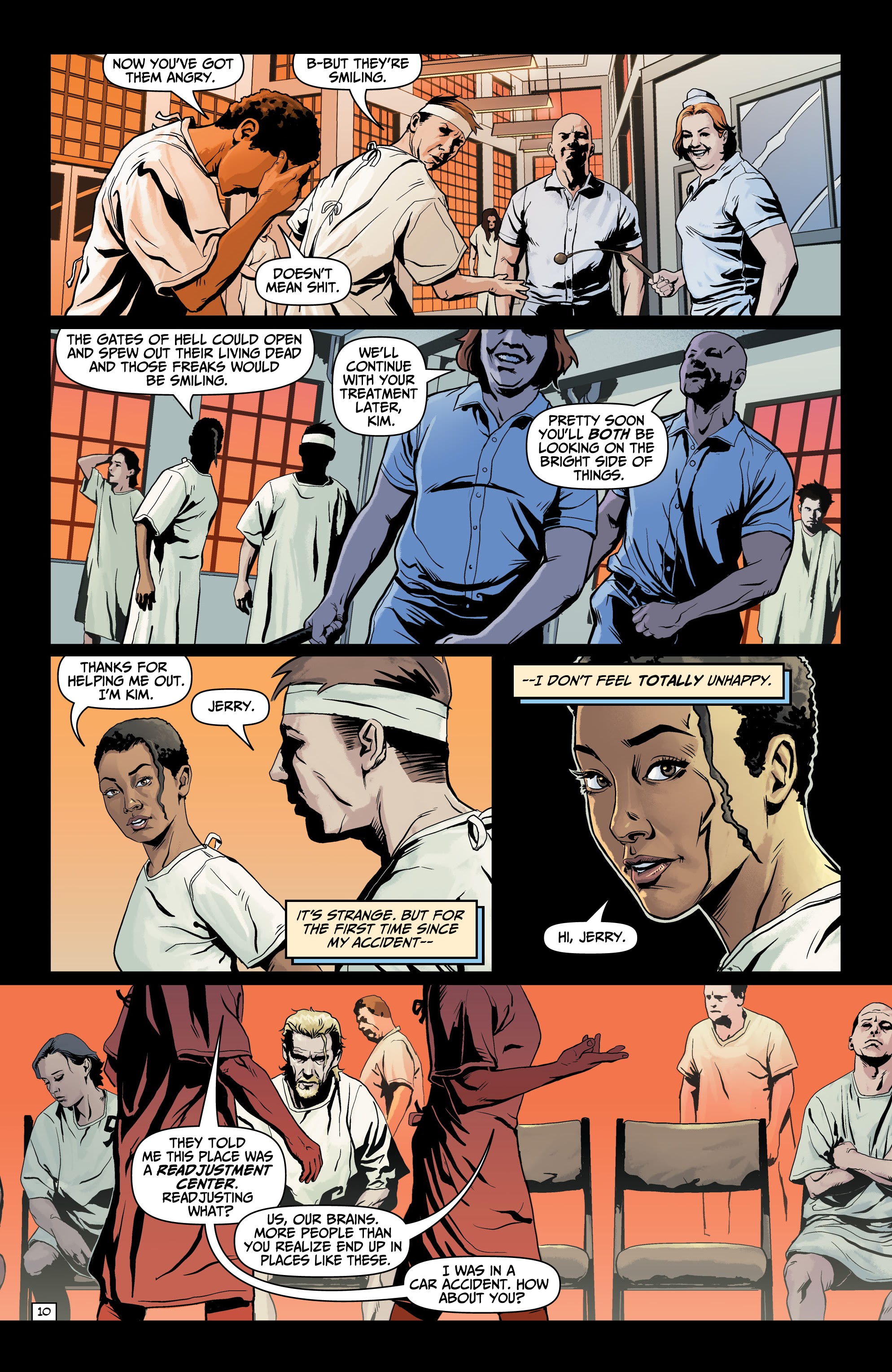 Read online Happy Hour comic -  Issue #1 - 12