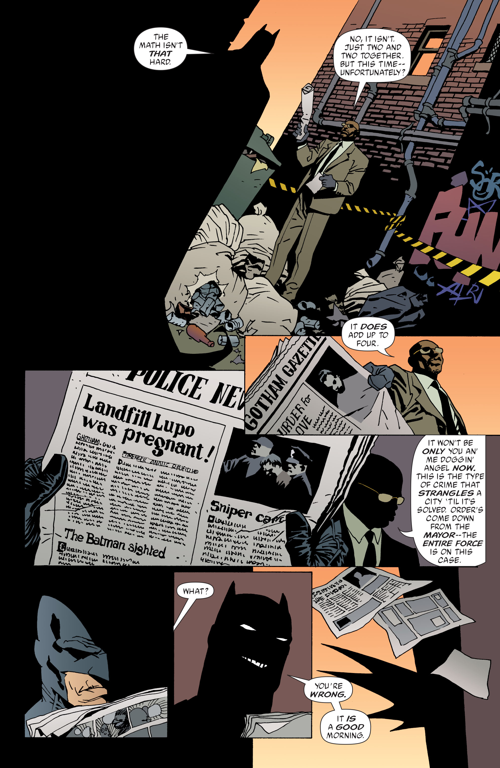 Read online Batman (1940) comic -  Issue #623 - 15