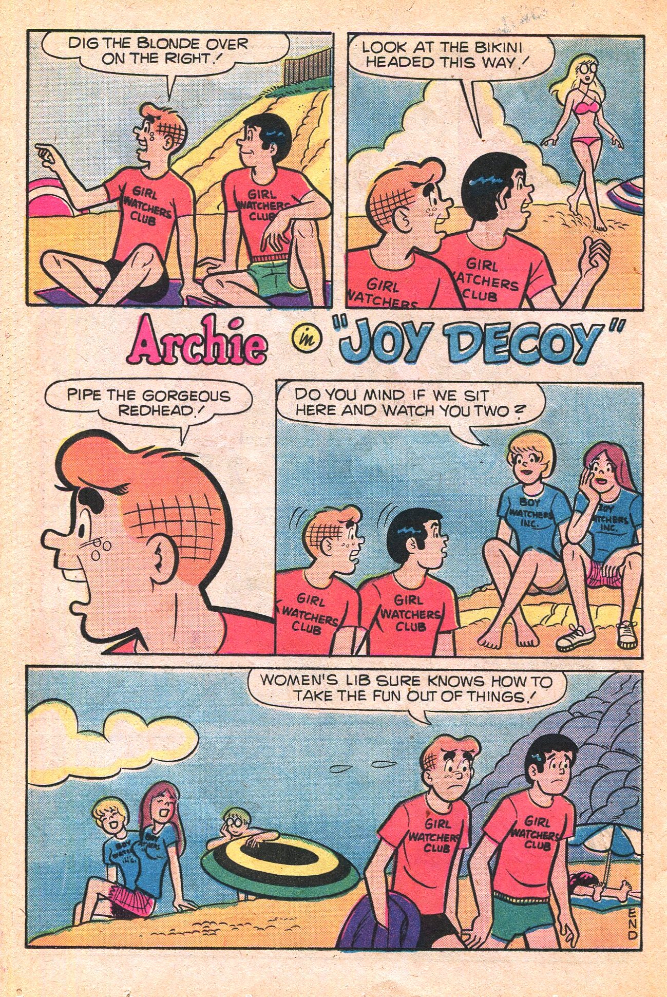 Read online Archie's Joke Book Magazine comic -  Issue #281 - 24
