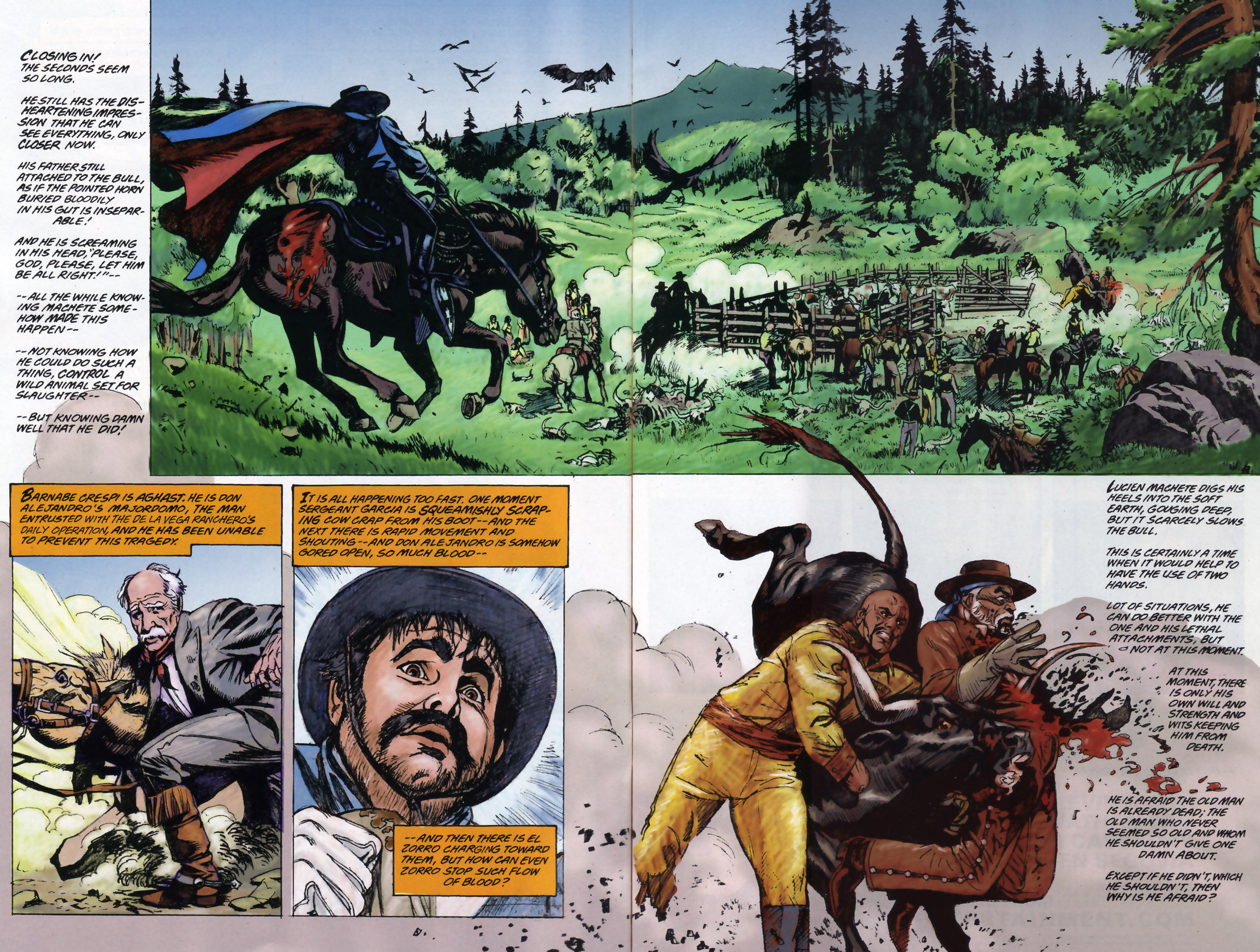 Read online Zorro: Matanzas comic -  Issue #3 - 4