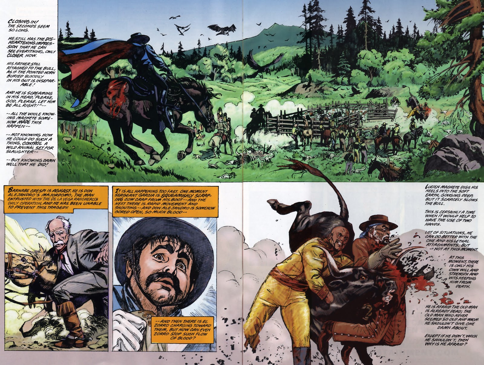 Zorro: Matanzas issue 3 - Page 4