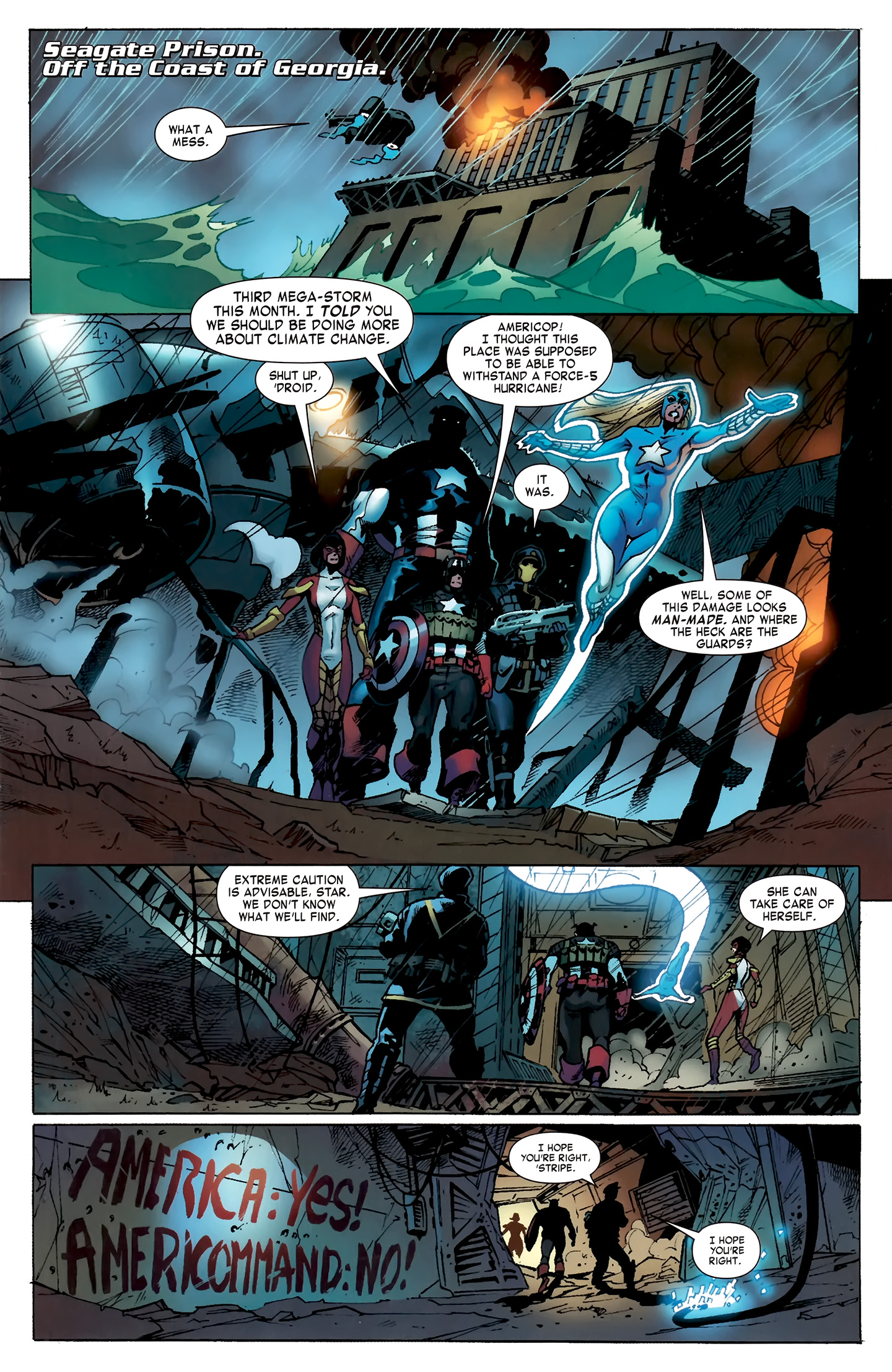 Captain America Corps 2 Page 21