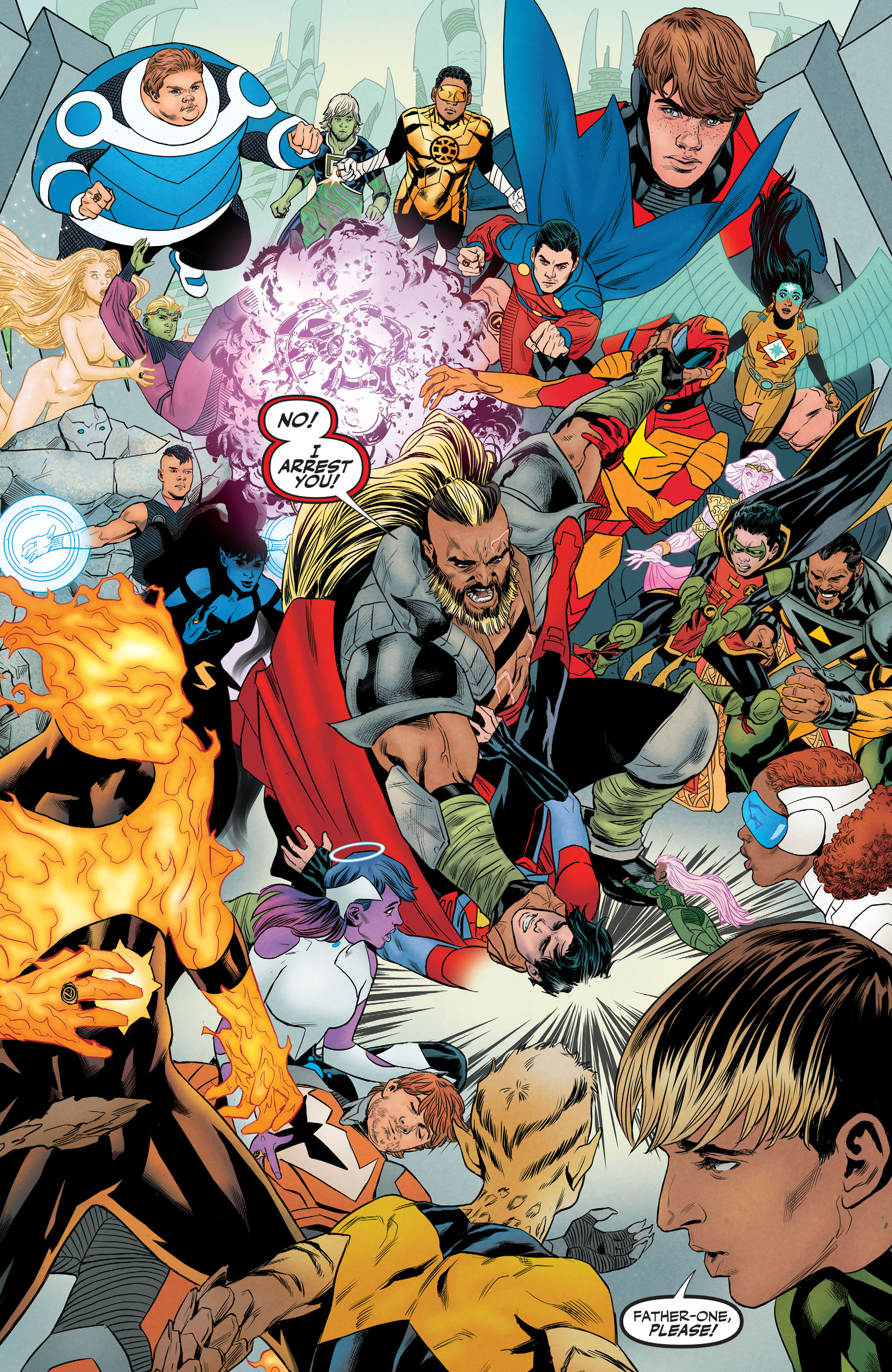 Read online Legion of Super-Heroes (2019) comic -  Issue #3 - 17