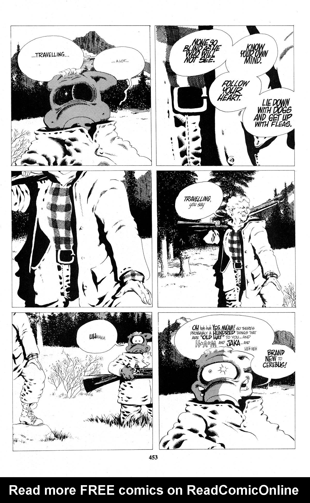Read online Cerebus comic -  Issue #254 - 10