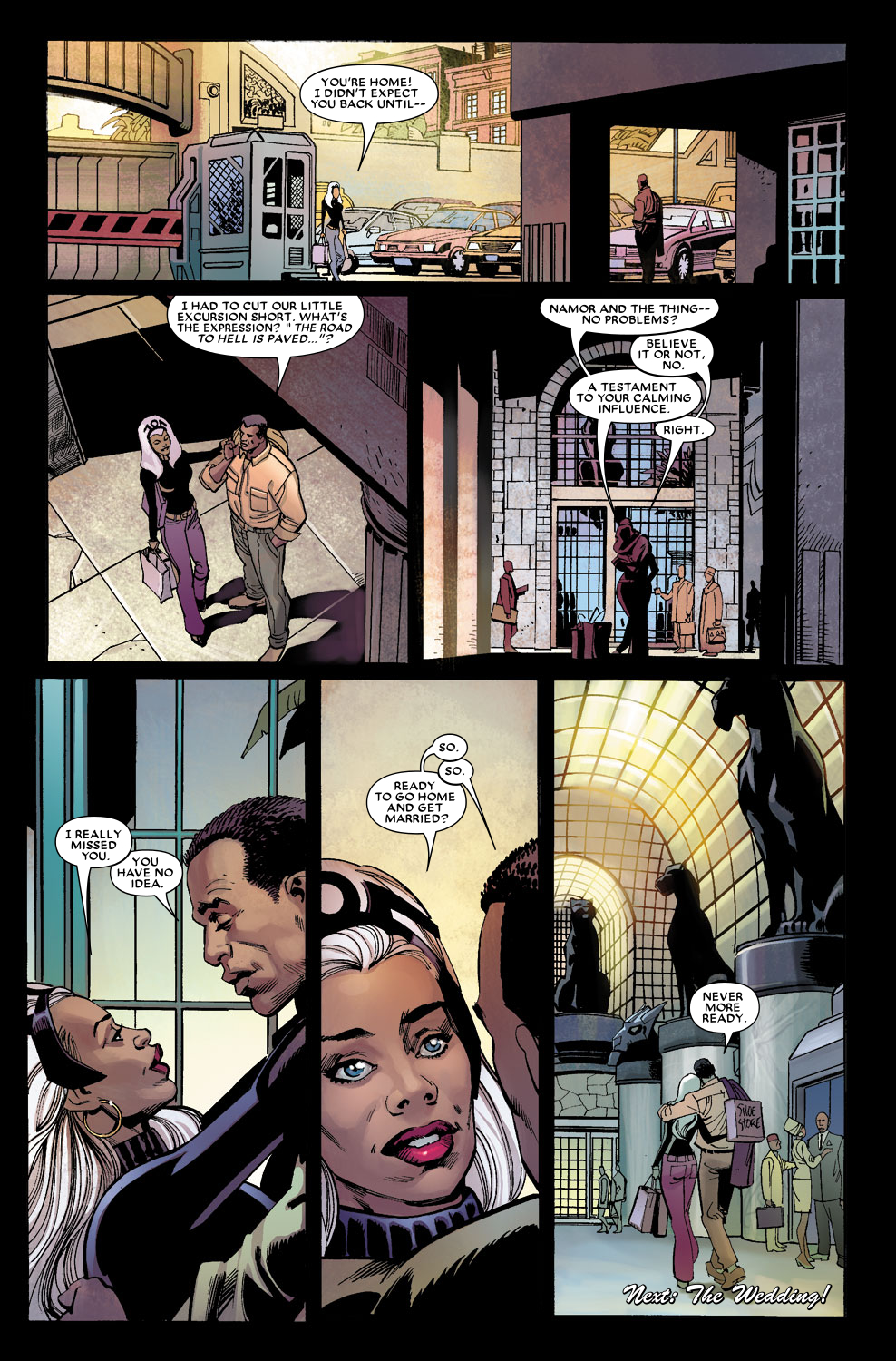 Read online Black Panther (2005) comic -  Issue #17 - 24