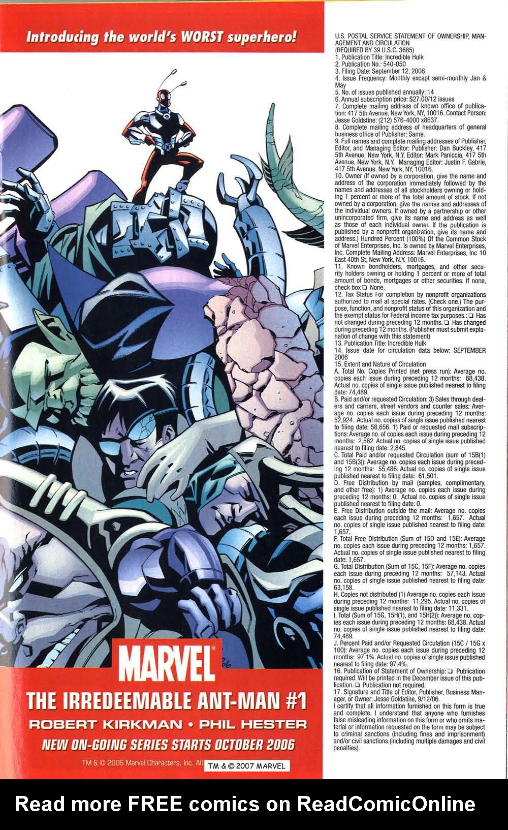 Read online The Incredible Hulk (2000) comic -  Issue #99 - 23