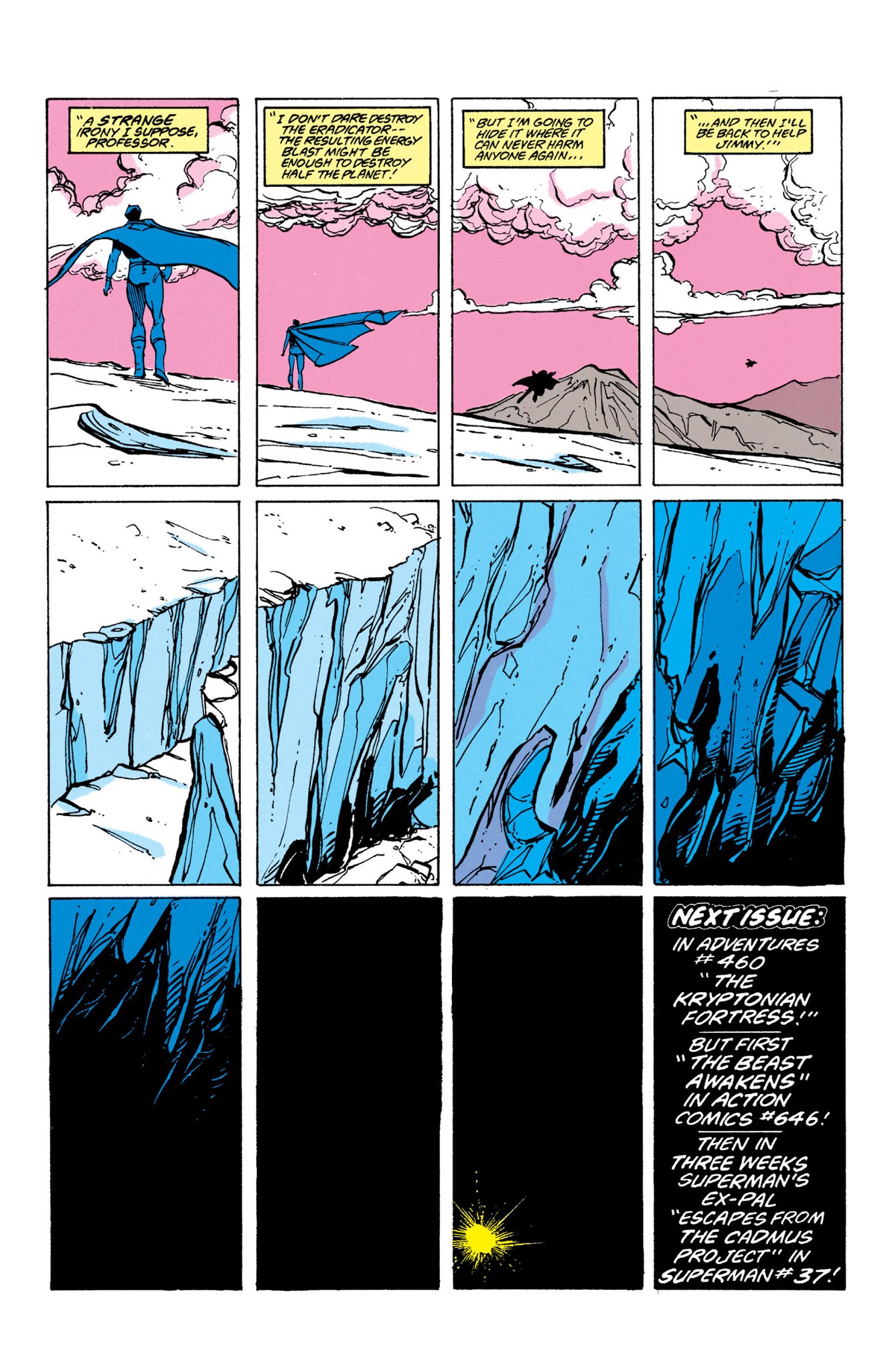 Read online Superman: The Exile & Other Stories Omnibus comic -  Issue # TPB (Part 9) - 23