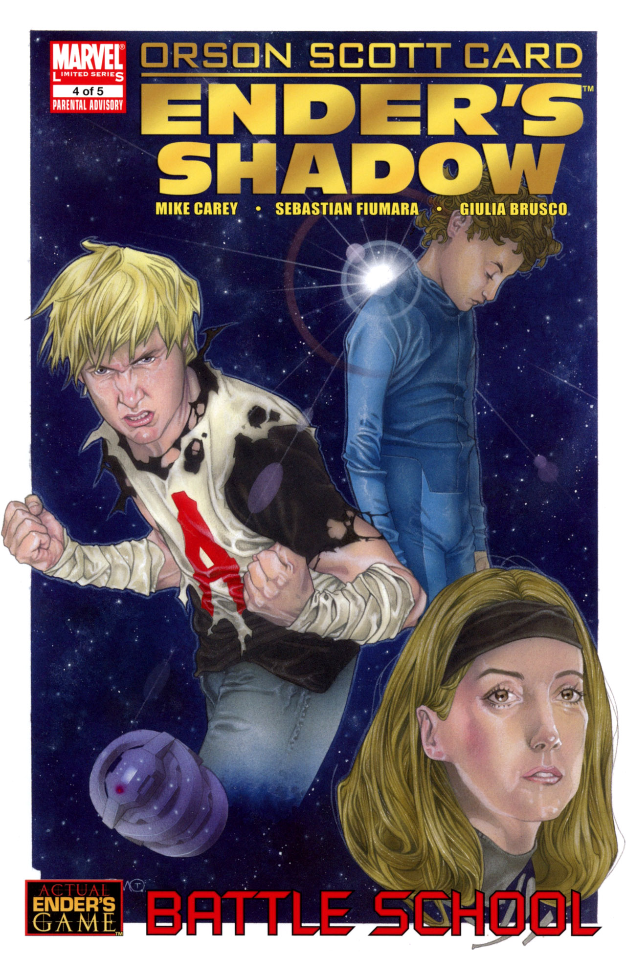 Read online Ender's Shadow: Battle School comic -  Issue #4 - 1