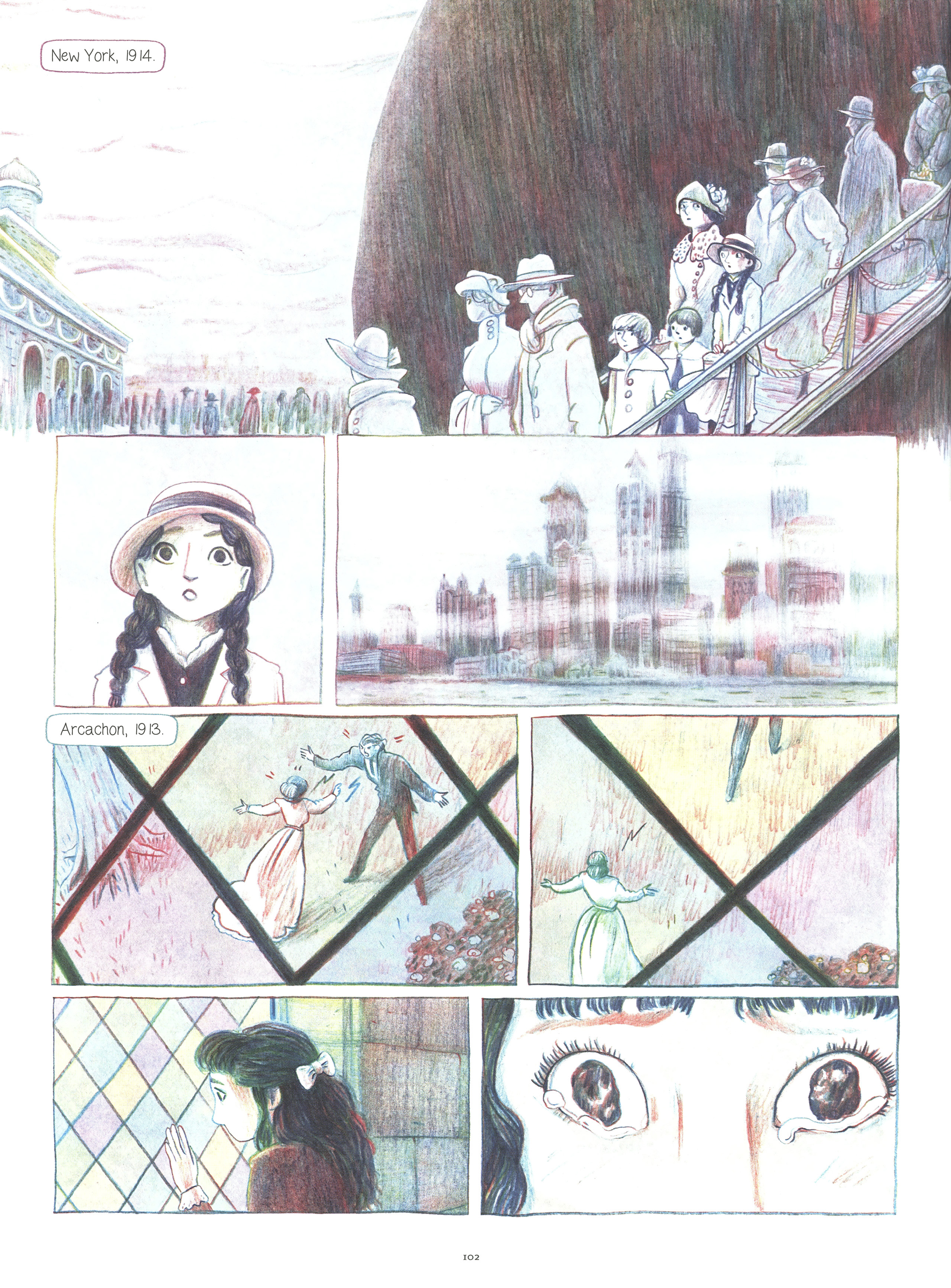 Read online Anais Nin: On the Sea of Lies comic -  Issue # TPB (Part 1) - 99