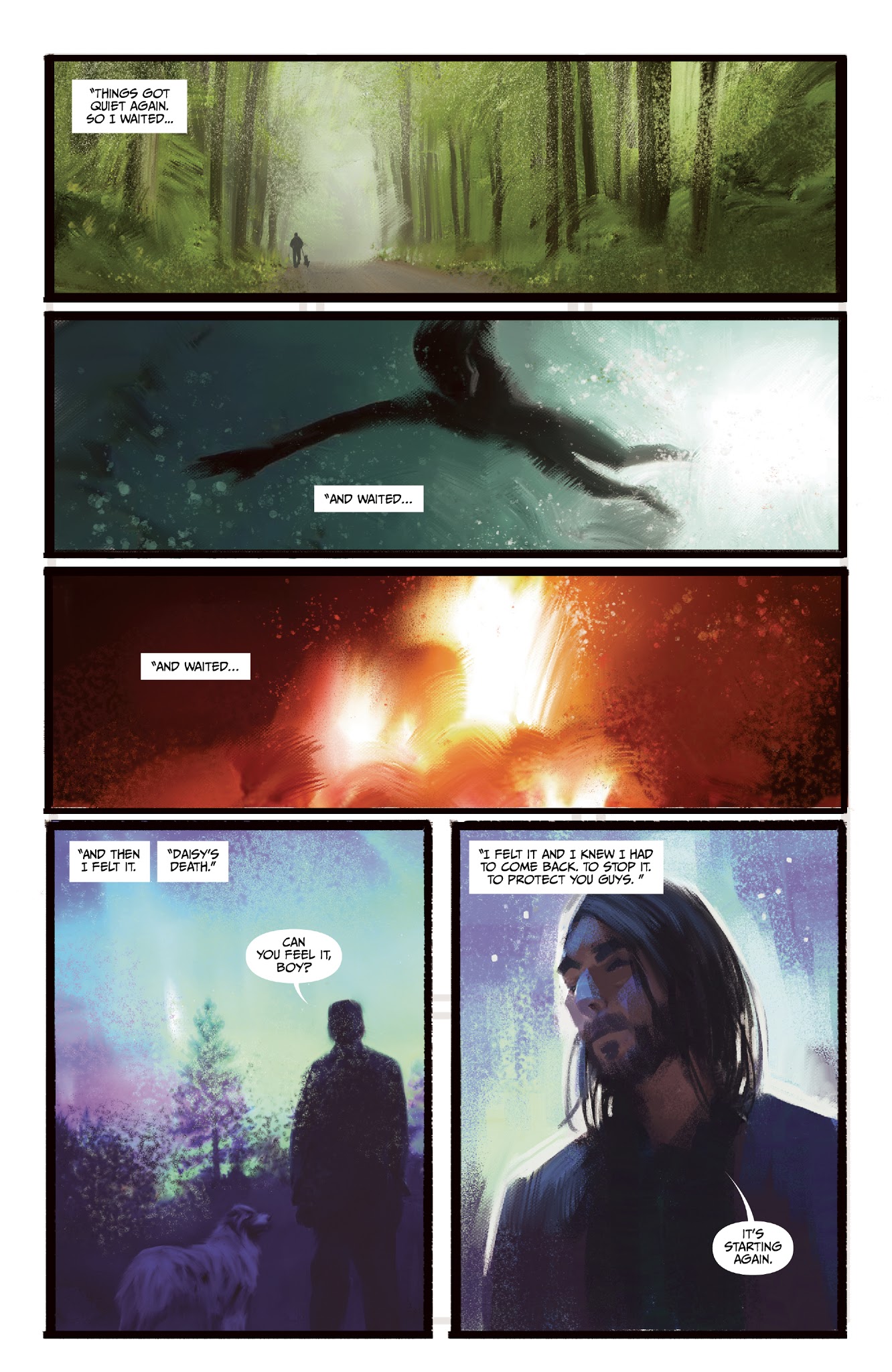 Read online The Forevers comic -  Issue #4 - 27