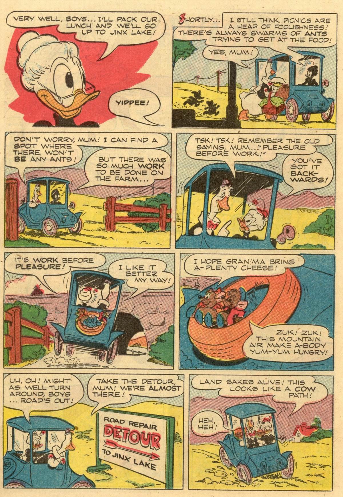 Read online Walt Disney's Comics and Stories comic -  Issue #144 - 22