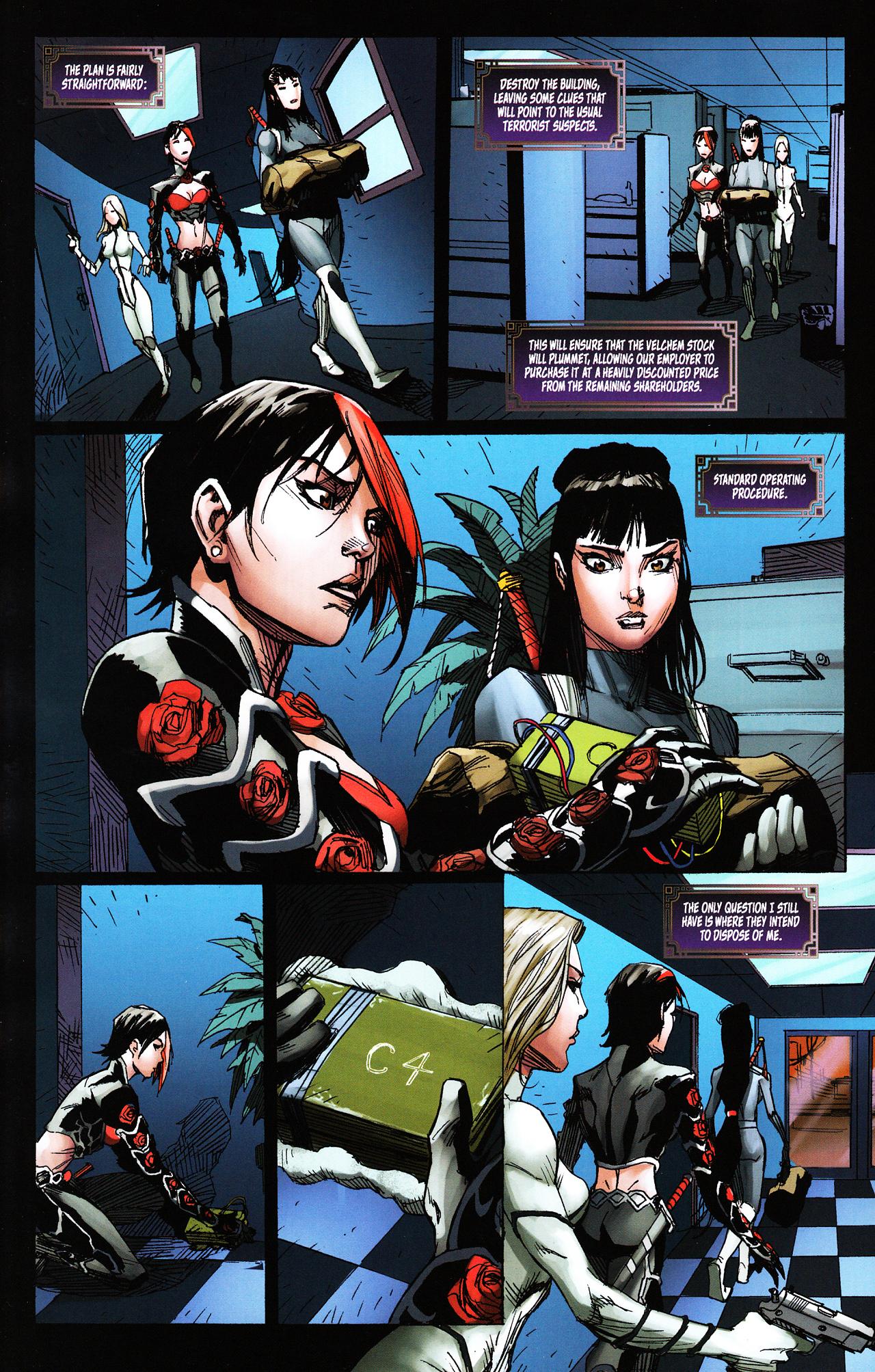 Read online Executive Assistant Iris (2011) comic -  Issue #4 - 14