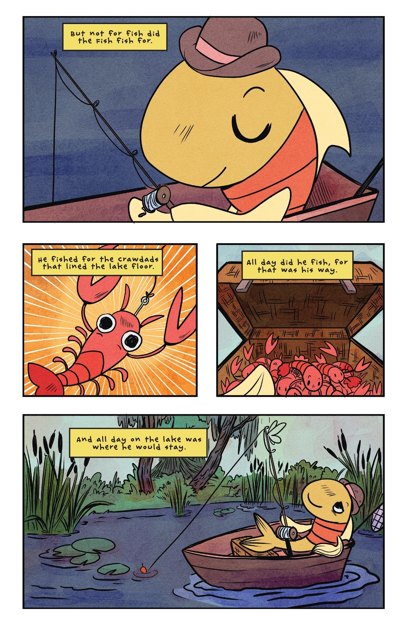 Read online Over the Garden Wall (2016) comic -  Issue #19 - 4