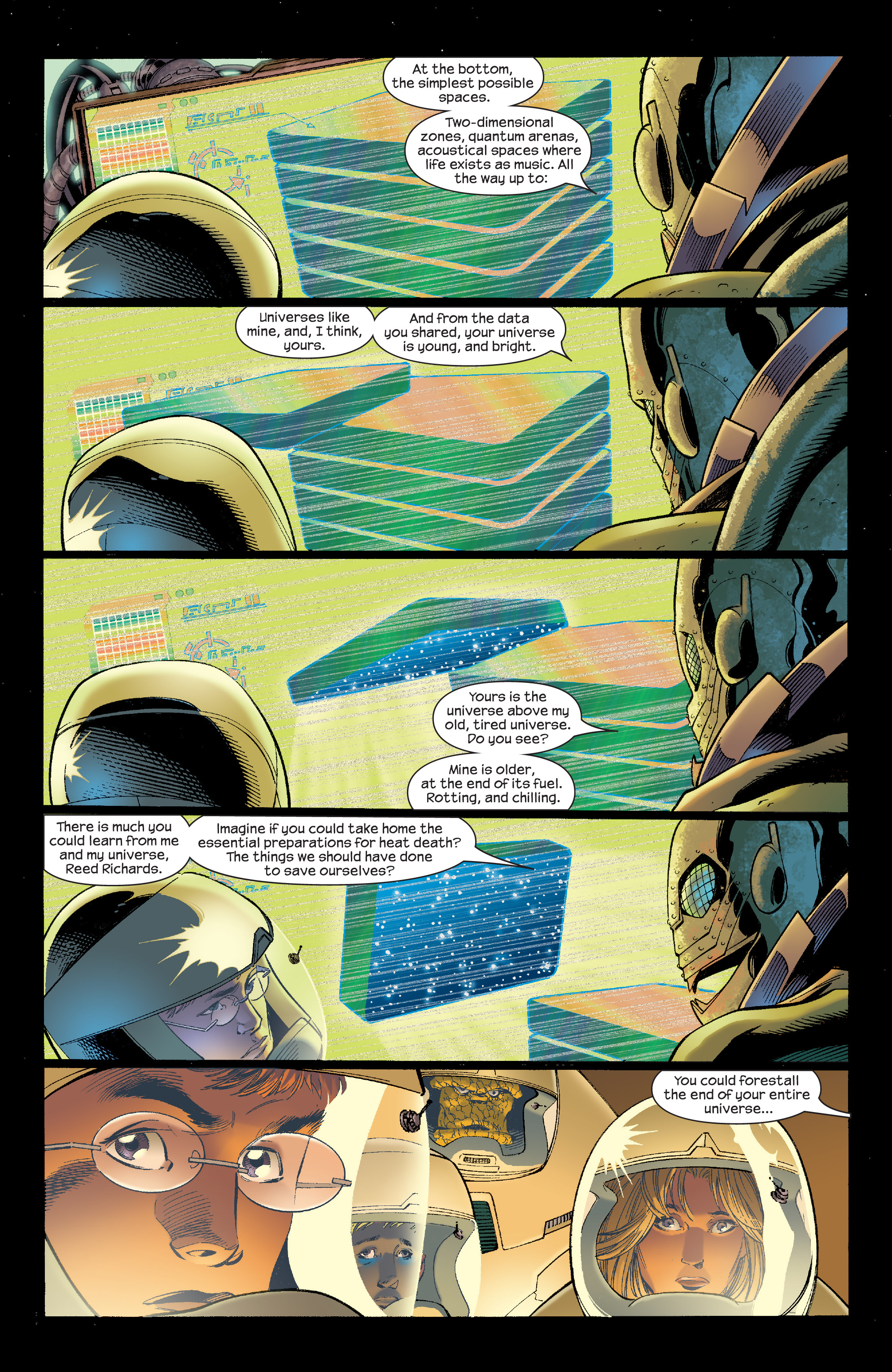 Read online Ultimate Fantastic Four (2004) comic -  Issue # _TPB Collection 2 (Part 1) - 82