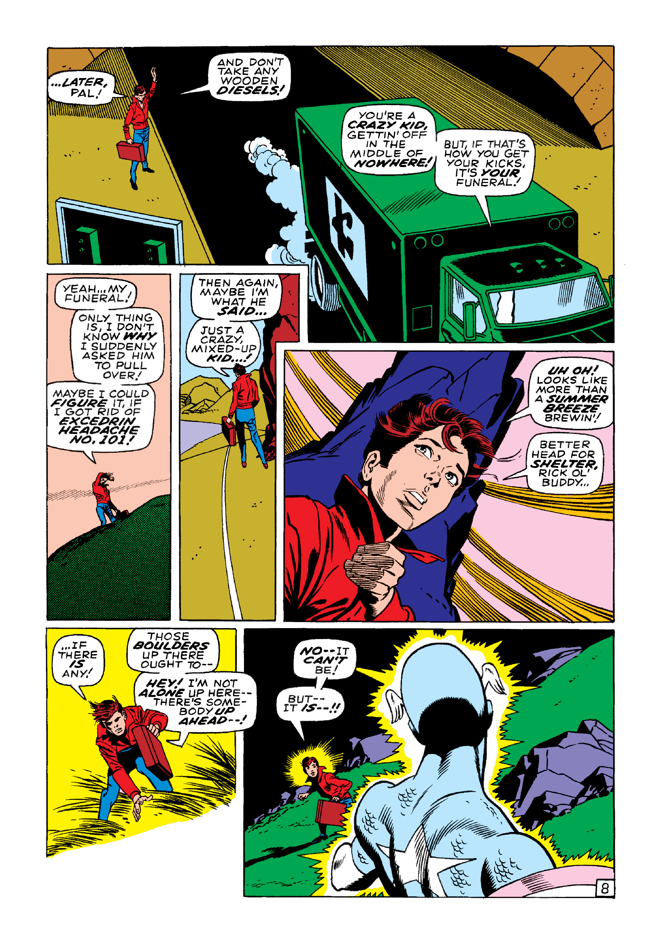 Read online Marvel Masterworks: Captain Marvel comic -  Issue # TPB 2 (Part 2) - 63