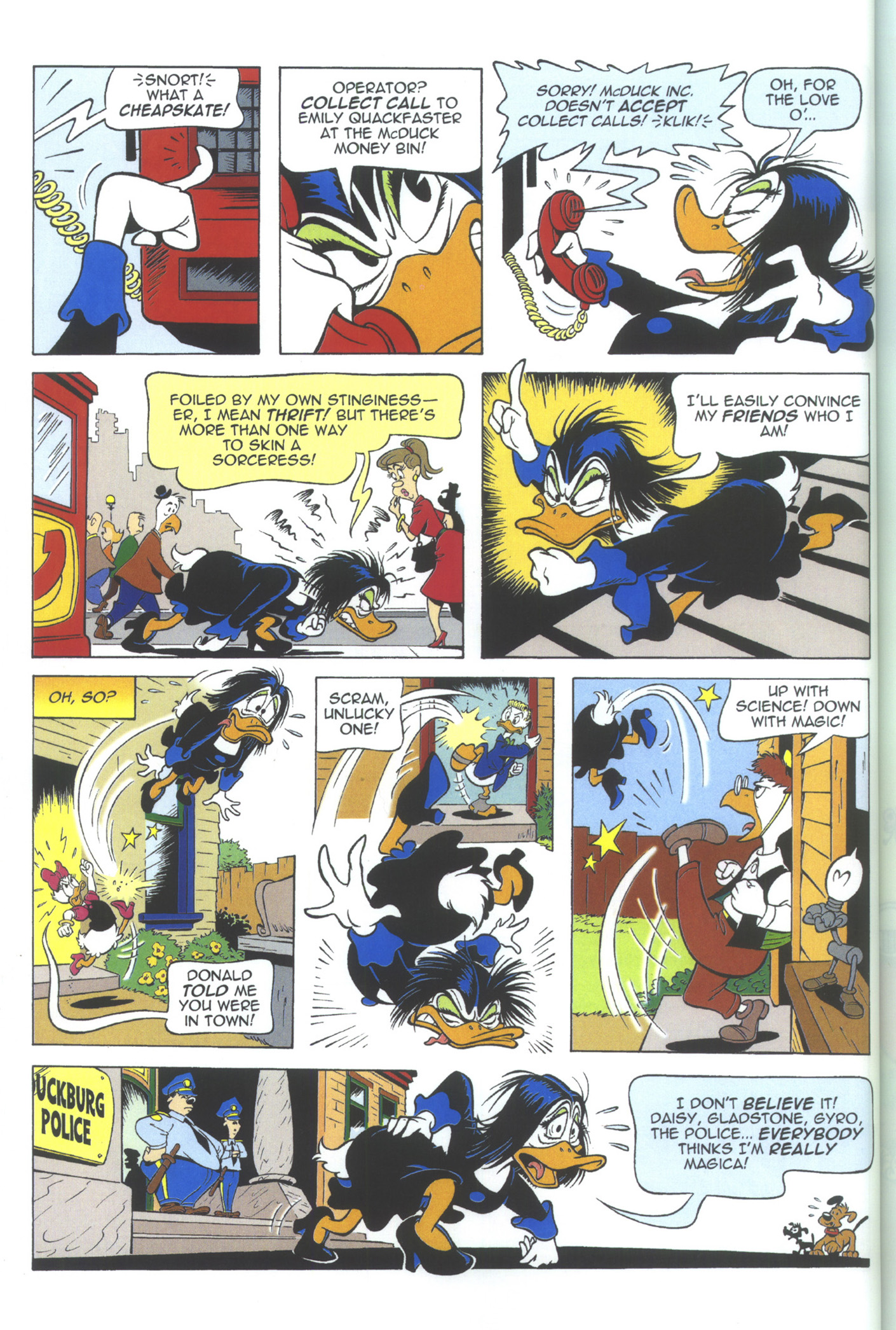 Read online Uncle Scrooge (1953) comic -  Issue #366 - 42