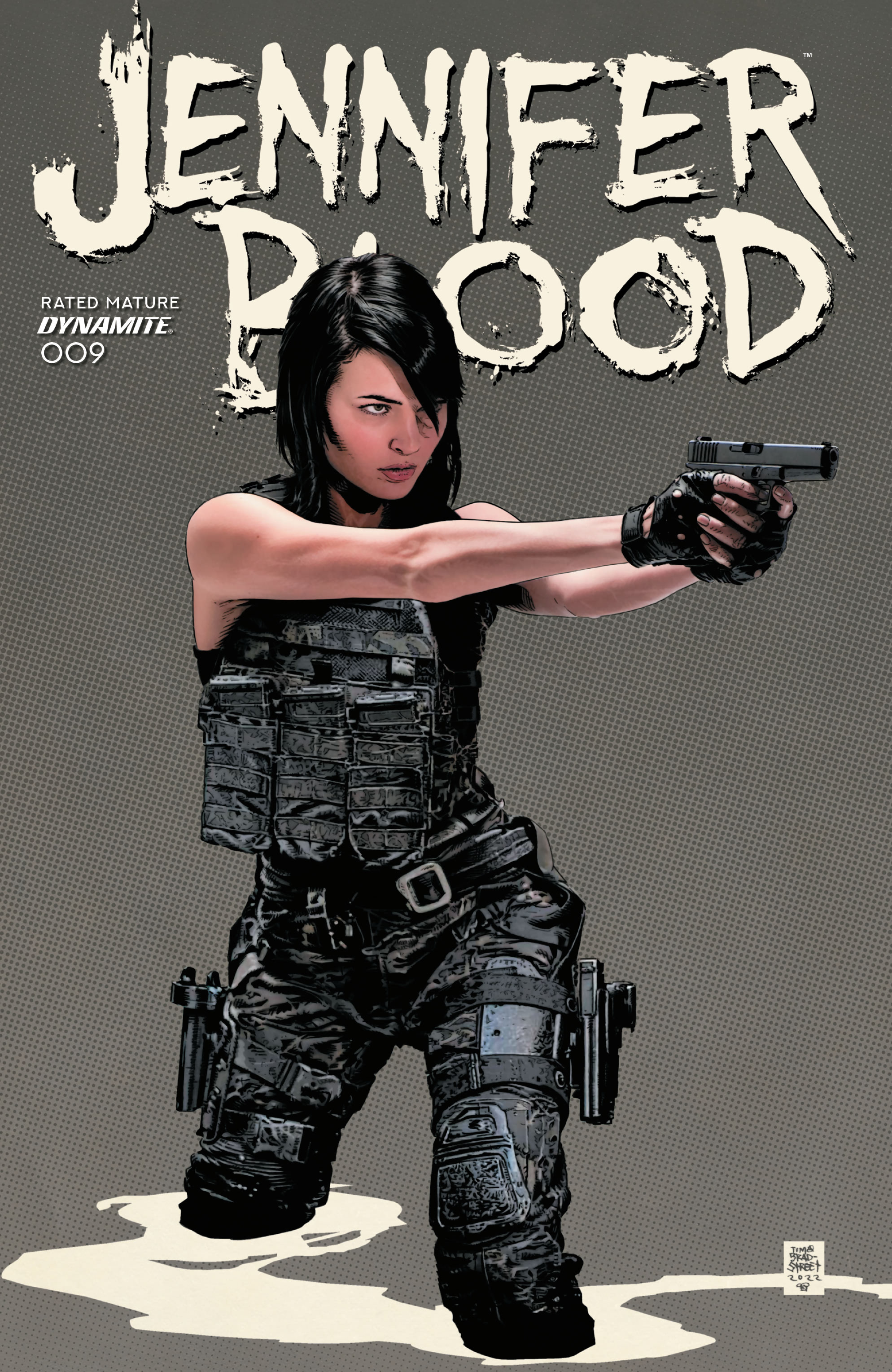 Read online Jennifer Blood (2021) comic -  Issue #9 - 1