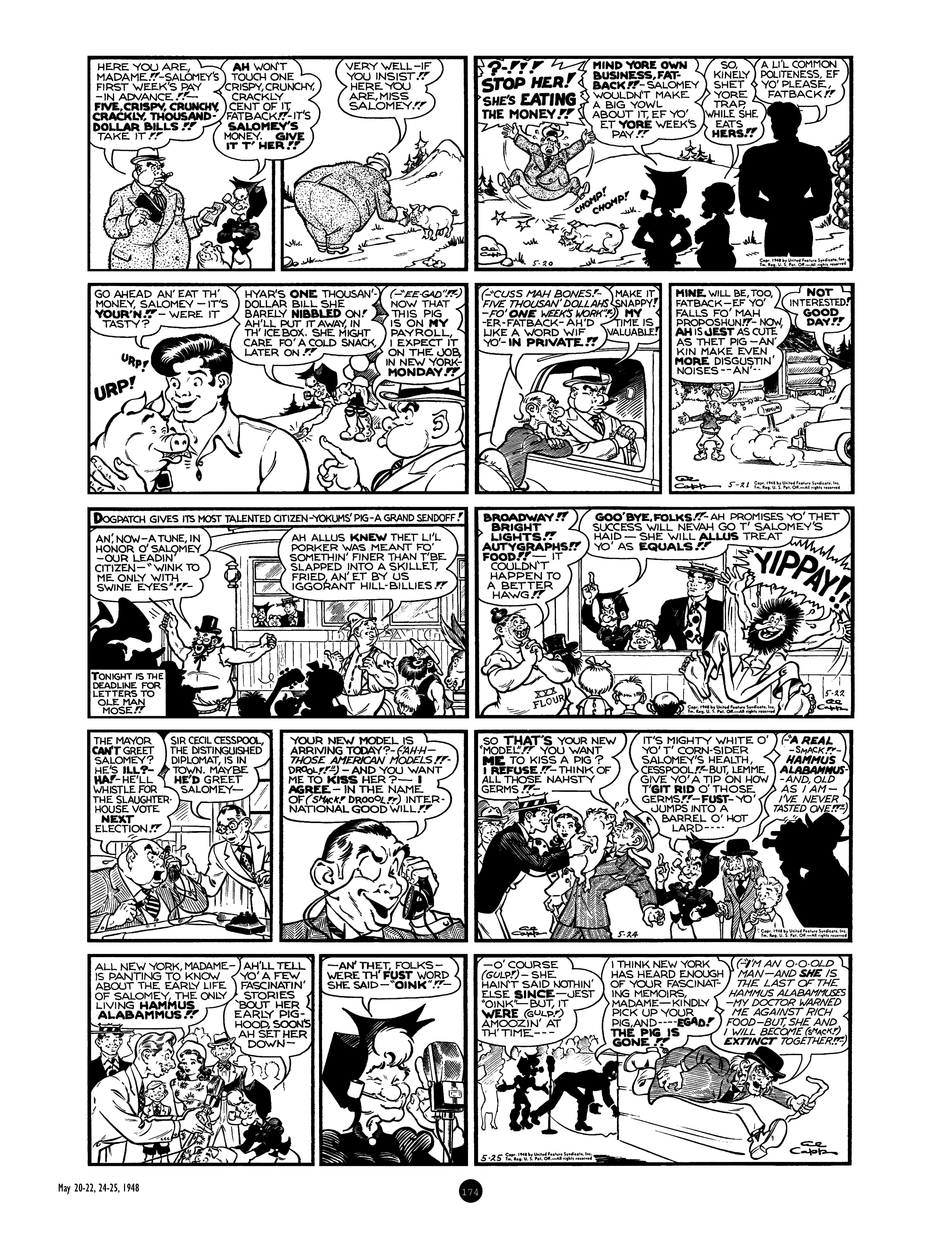 Read online Al Capp's Li'l Abner Complete Daily & Color Sunday Comics comic -  Issue # TPB 7 (Part 2) - 75