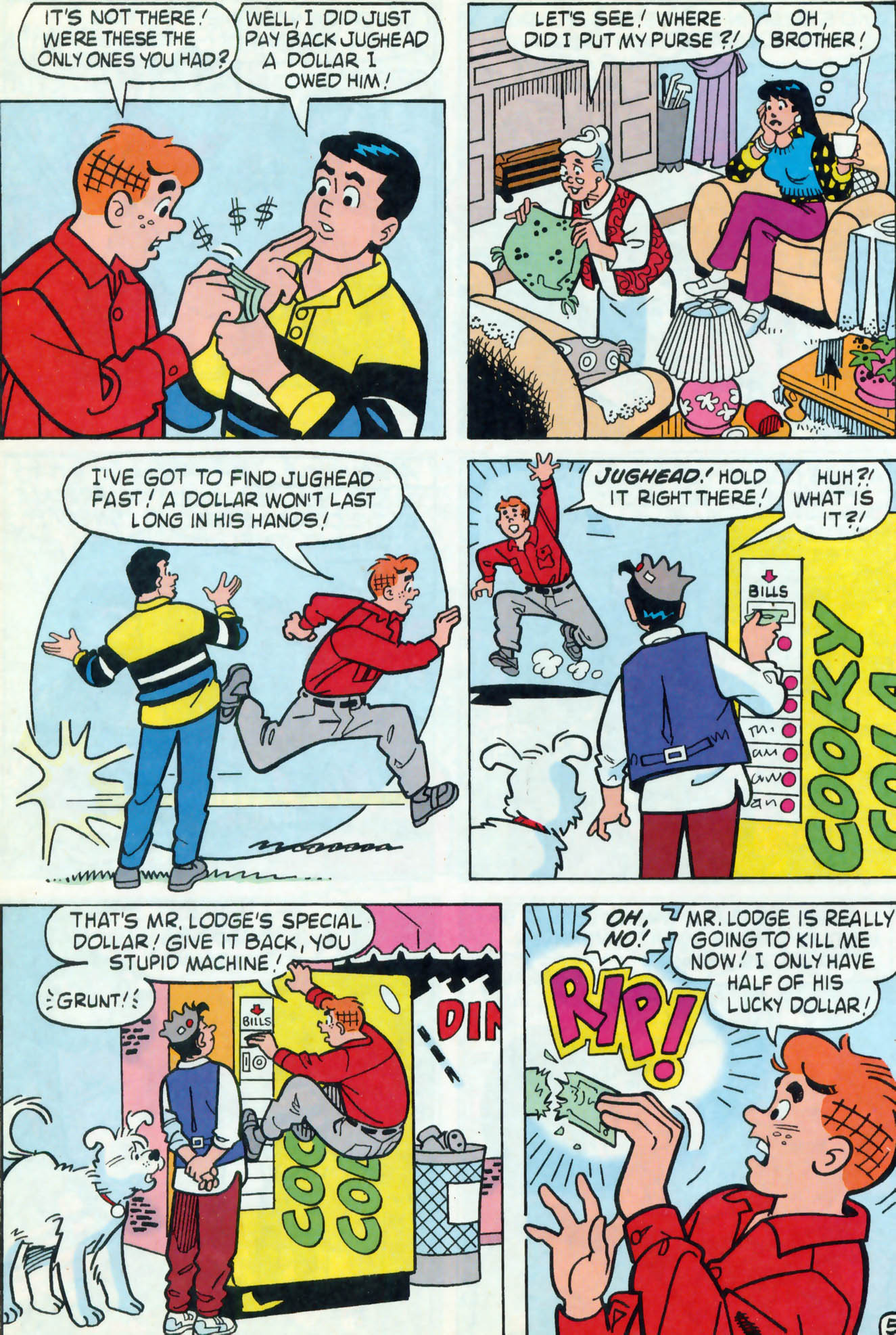 Read online Archie (1960) comic -  Issue #461 - 23