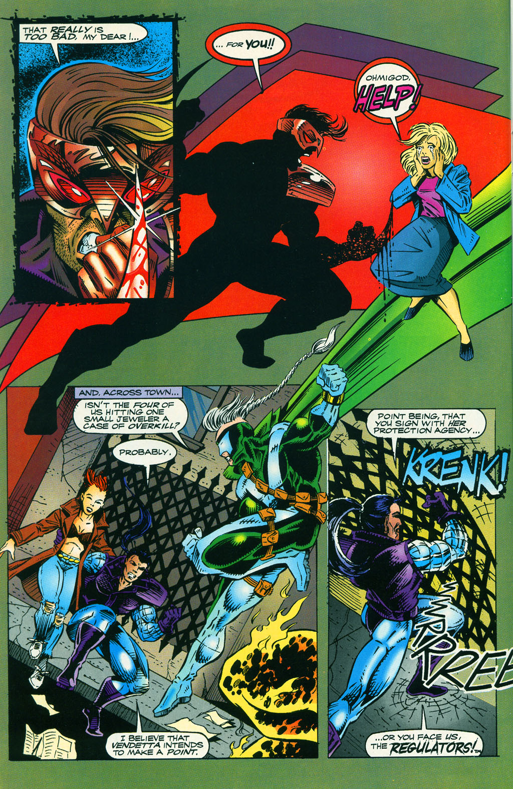 ShadowHawk issue 5 - Page 16