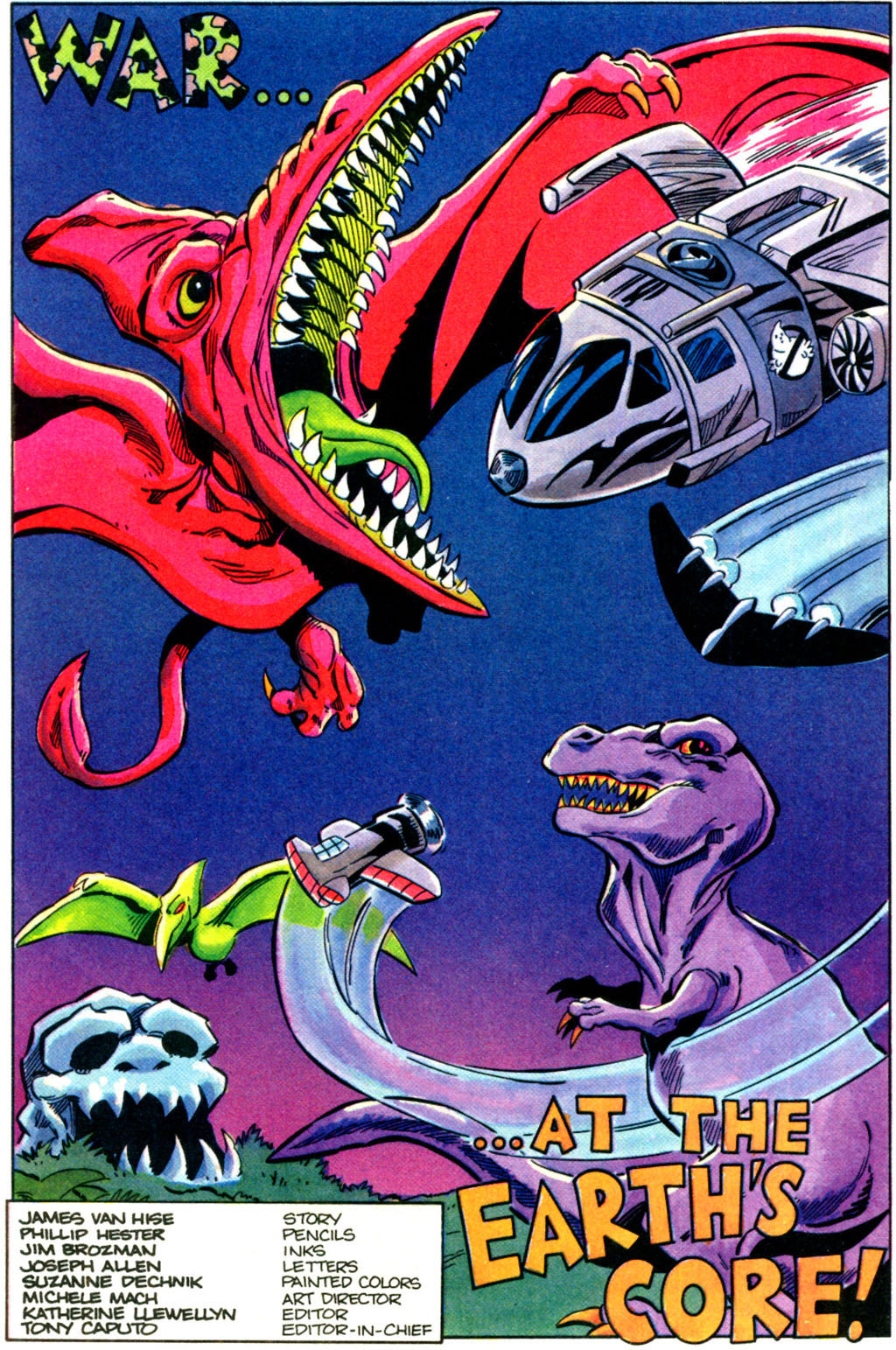 Read online Real Ghostbusters comic -  Issue #20 - 3