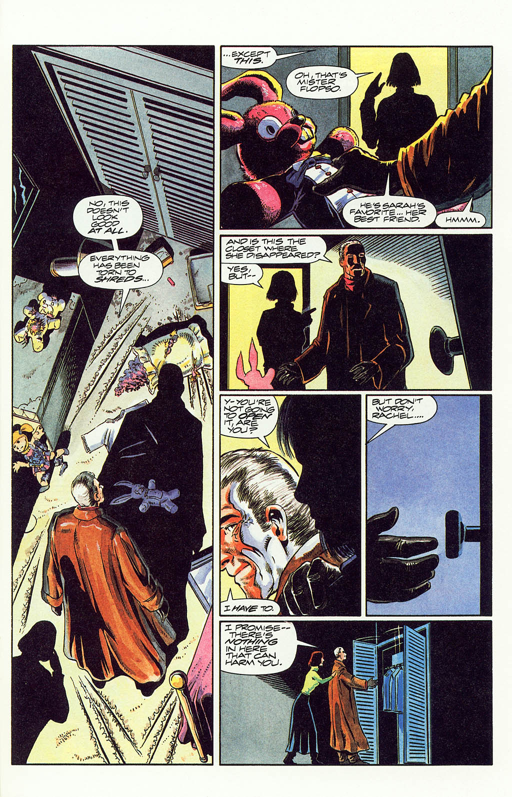 Read online Dark Dominion comic -  Issue #5 - 17