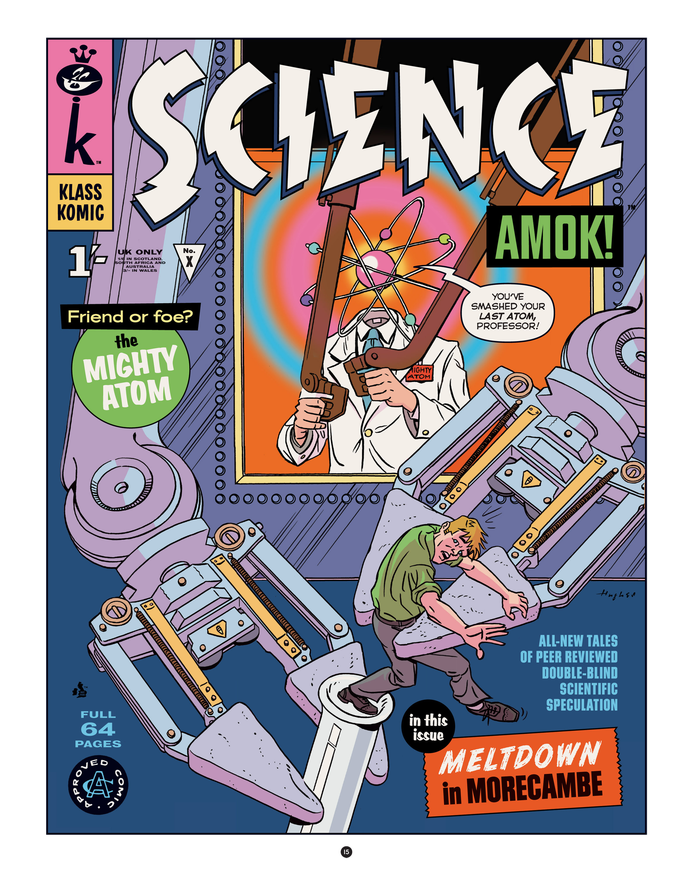 Read online Tales from Beyond Science comic -  Issue # TPB - 16