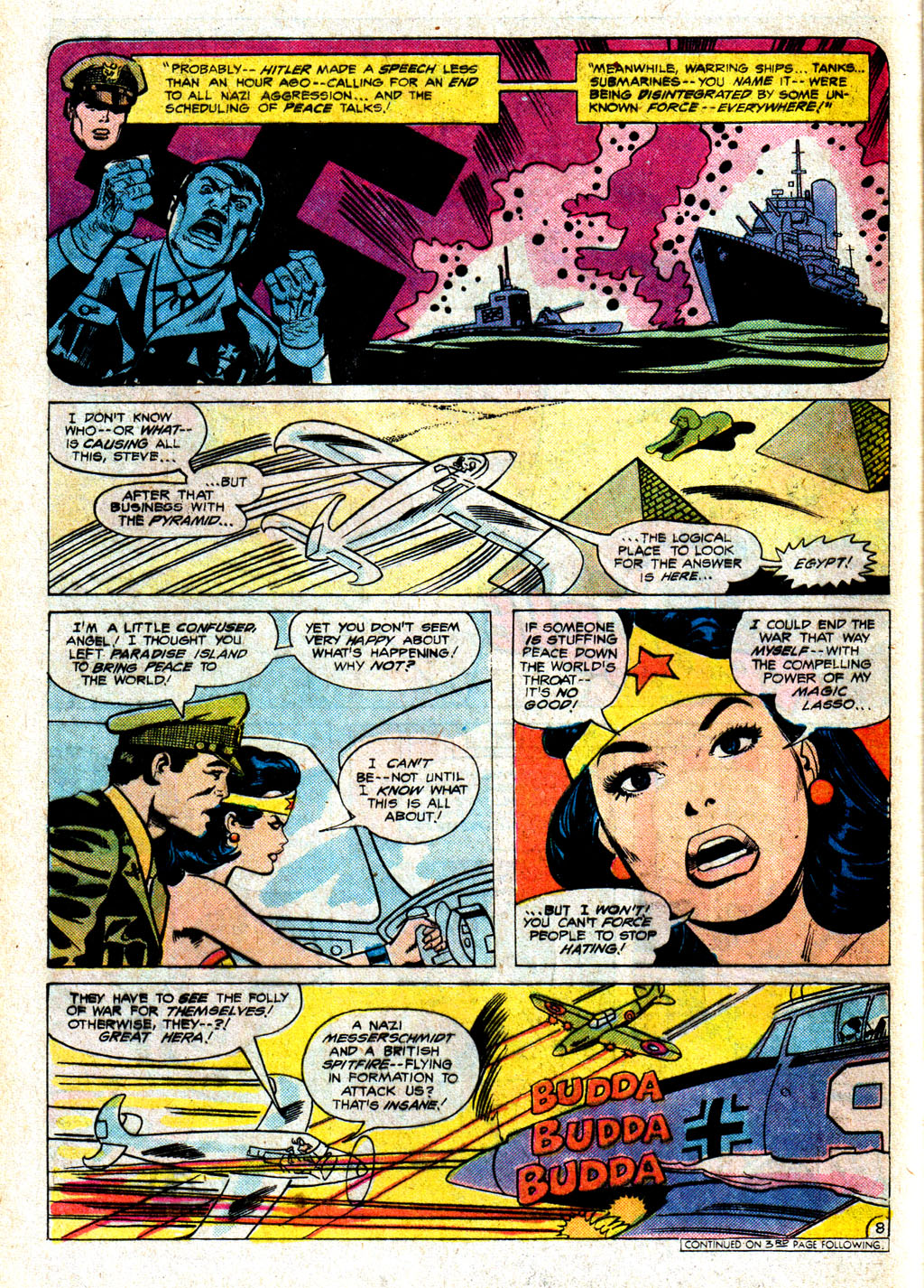 Read online Wonder Woman (1942) comic -  Issue #231 - 12