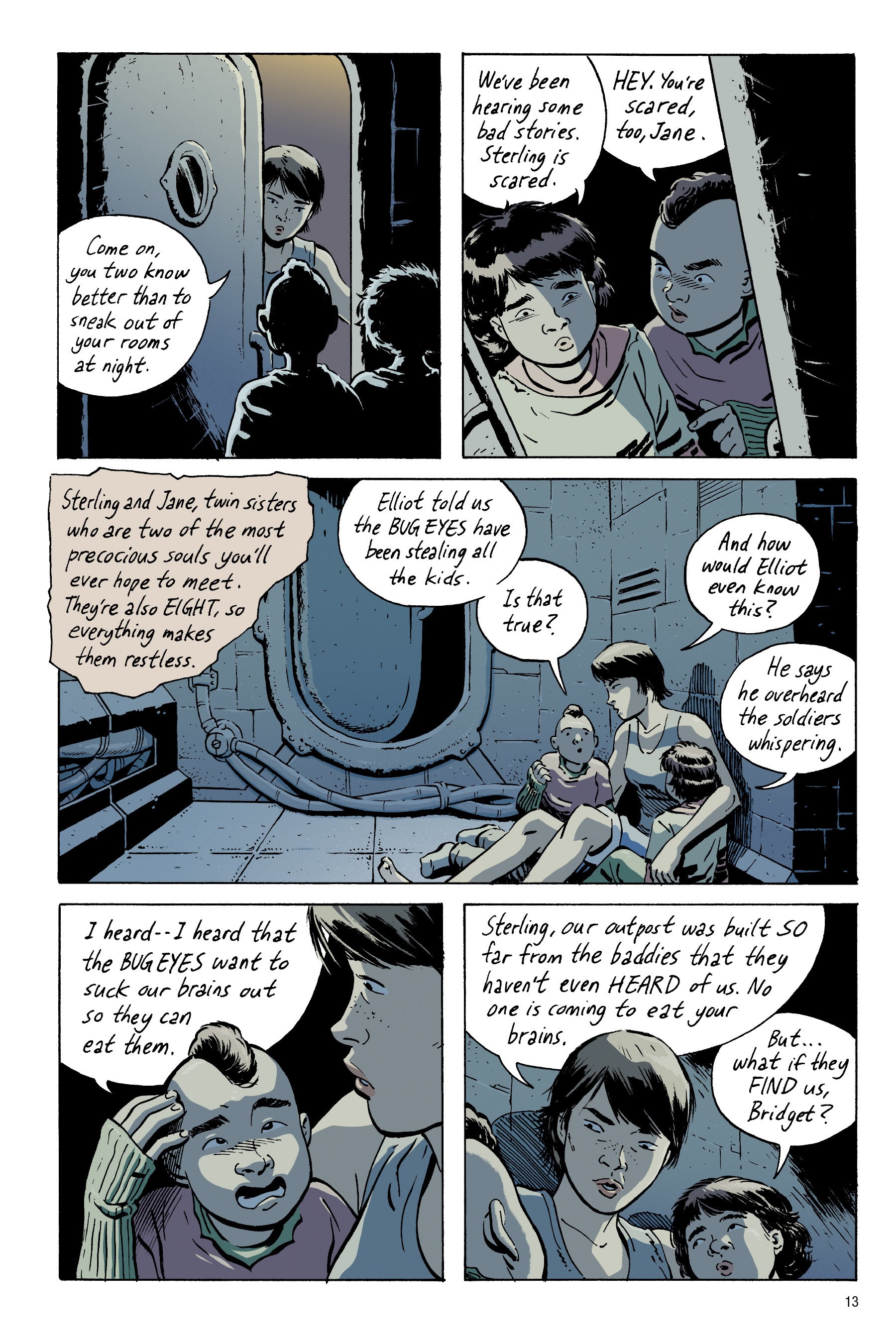 Read online The Battles of Bridget Lee comic -  Issue # TPB 1 - 13