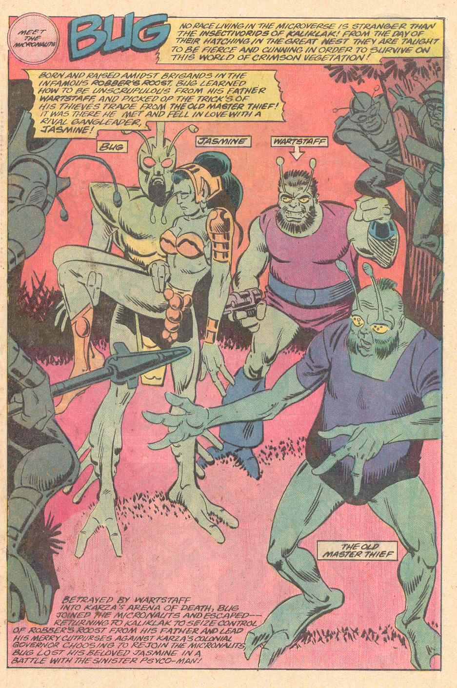 Read online Micronauts (1979) comic -  Issue # _Annual 2 - 35