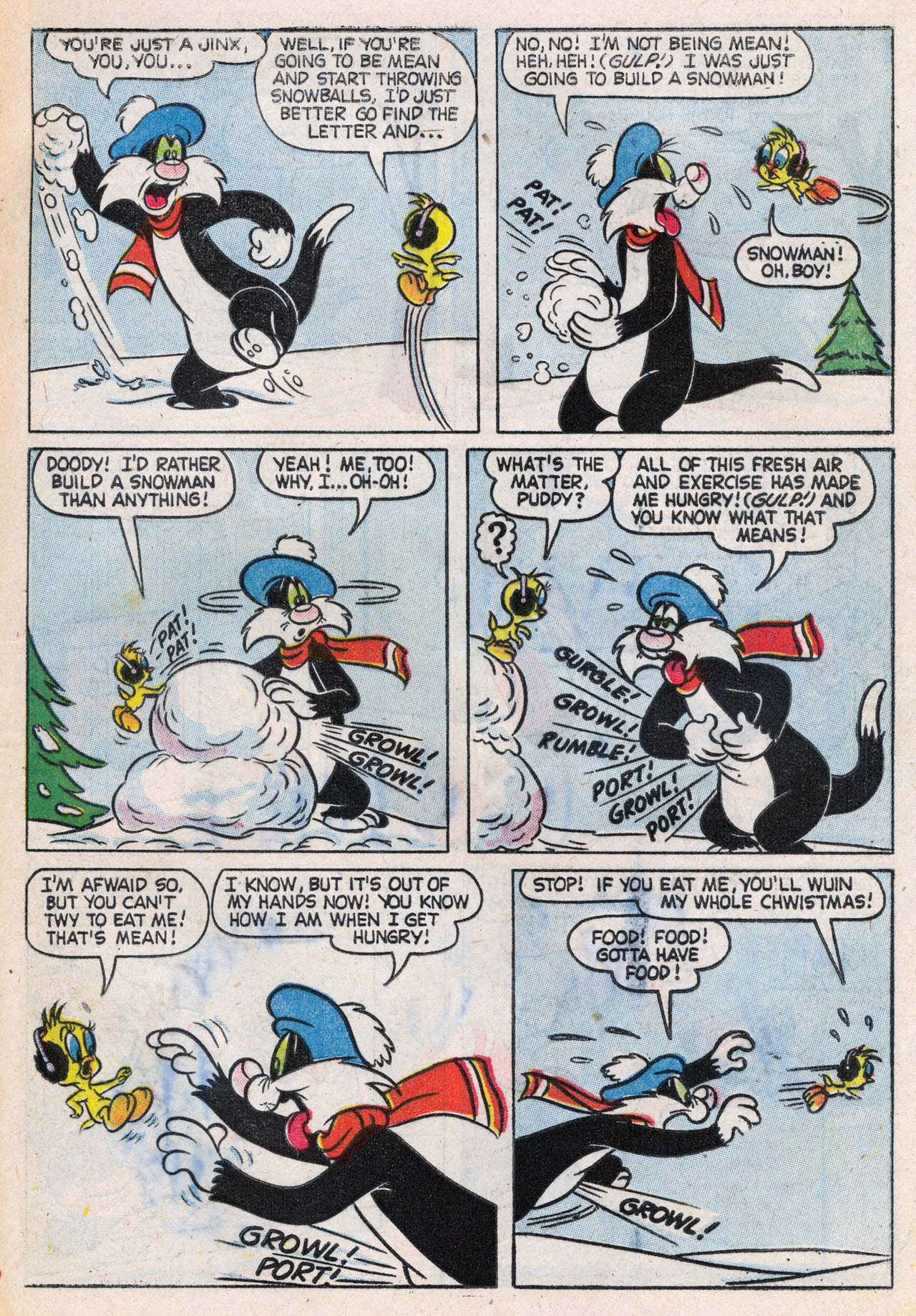 Read online Bugs Bunny's Christmas Funnies comic -  Issue # TPB 9 - 41