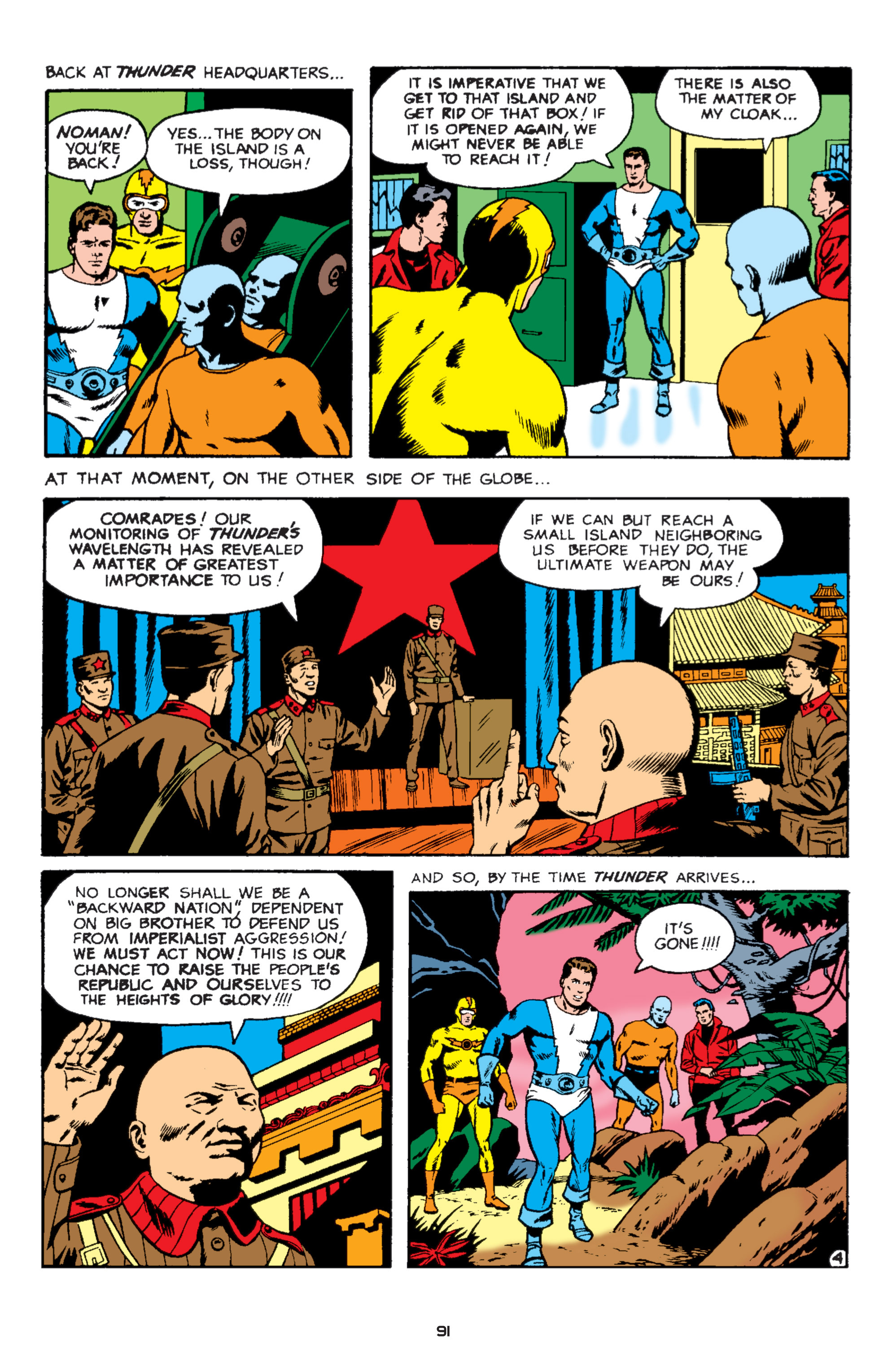 Read online T.H.U.N.D.E.R. Agents Classics comic -  Issue # TPB 3 (Part 1) - 92