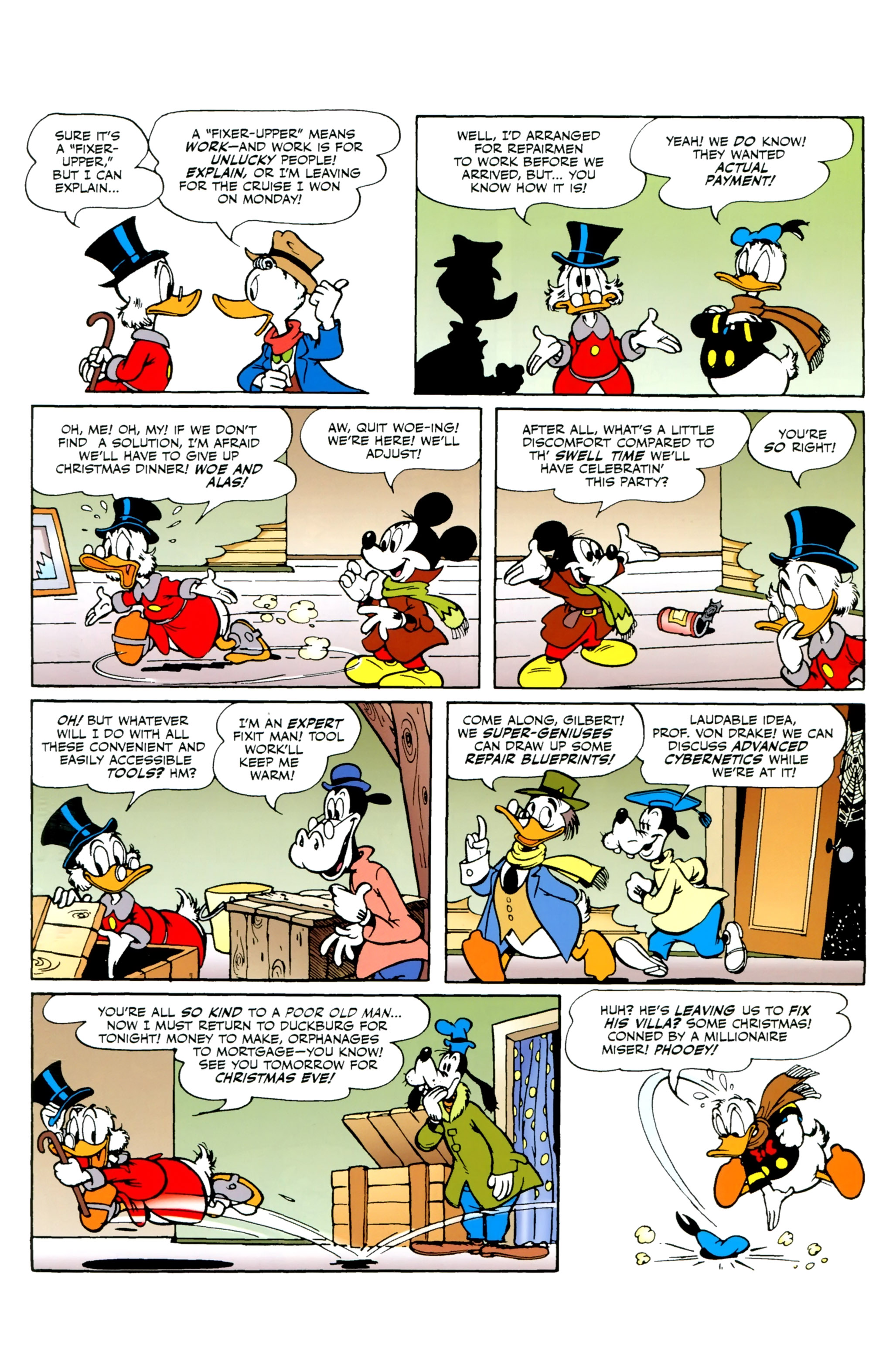 Read online Mickey and Donald Christmas Parade comic -  Issue # Full - 9