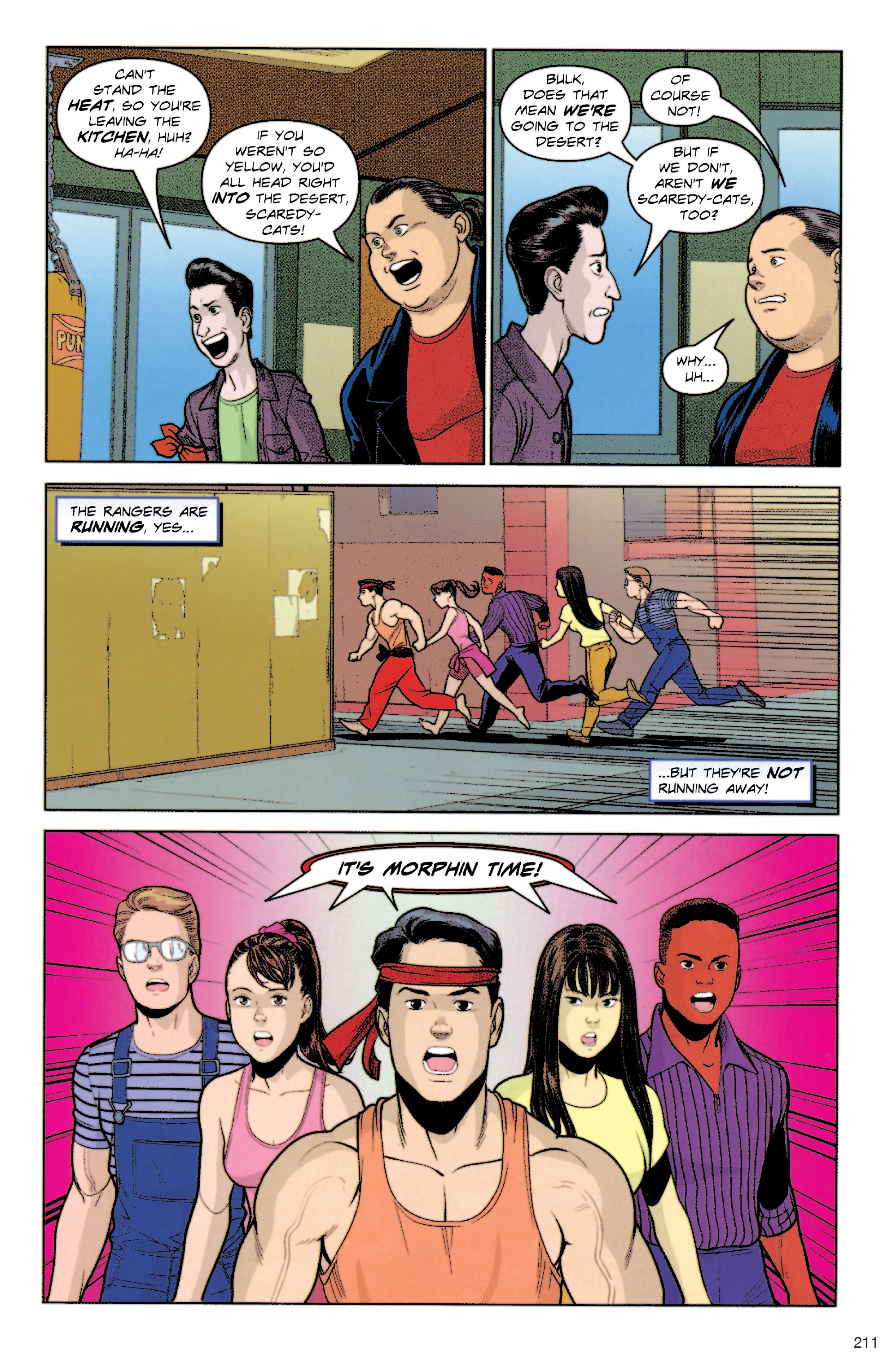 Read online Mighty Morphin Power Rangers Archive comic -  Issue # TPB 2 (Part 3) - 7