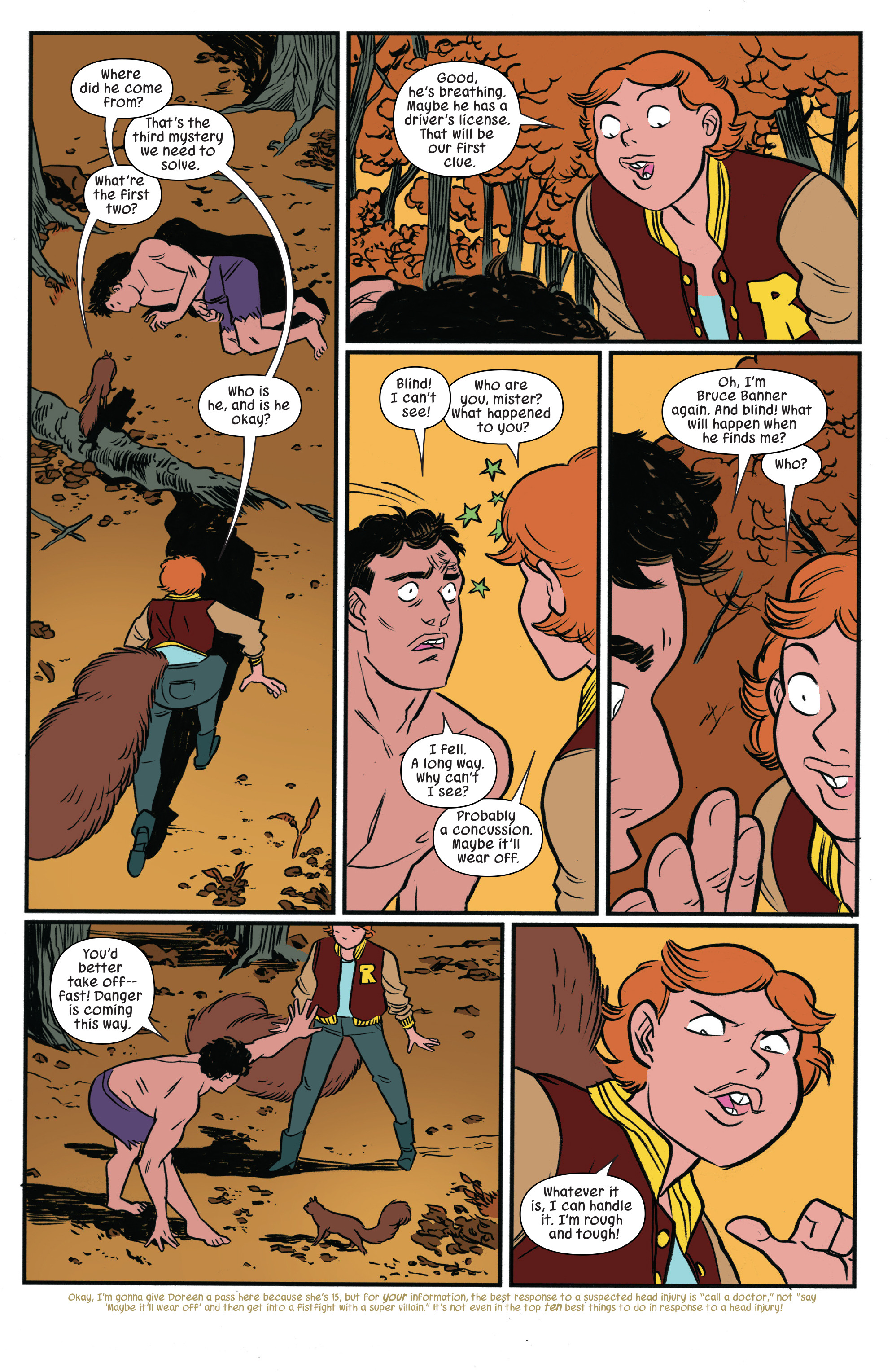 Read online The Unbeatable Squirrel Girl II comic -  Issue #16 - 15