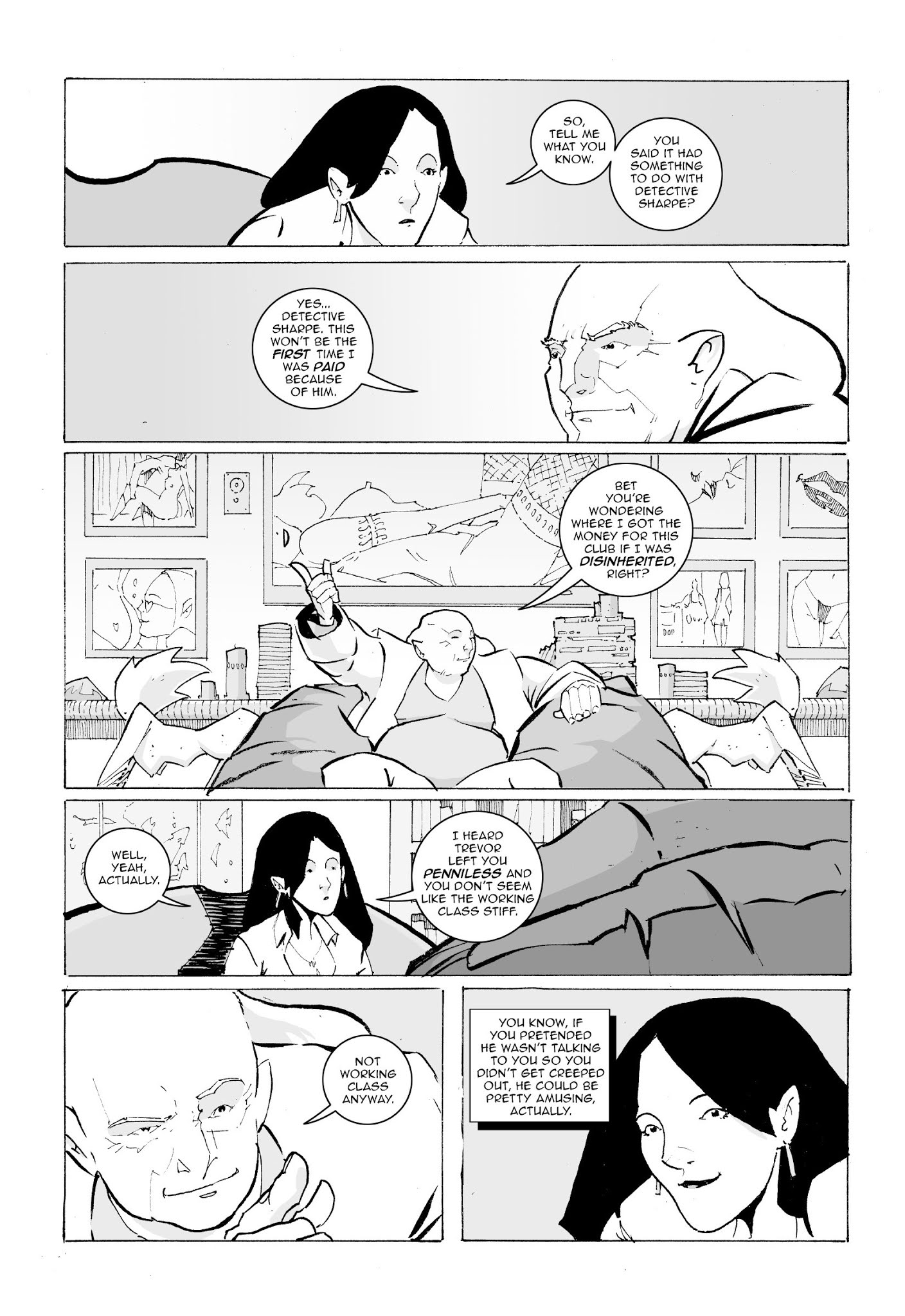 Read online An Amy Devlin Mystery comic -  Issue # TPB 1 (Part 1) - 90