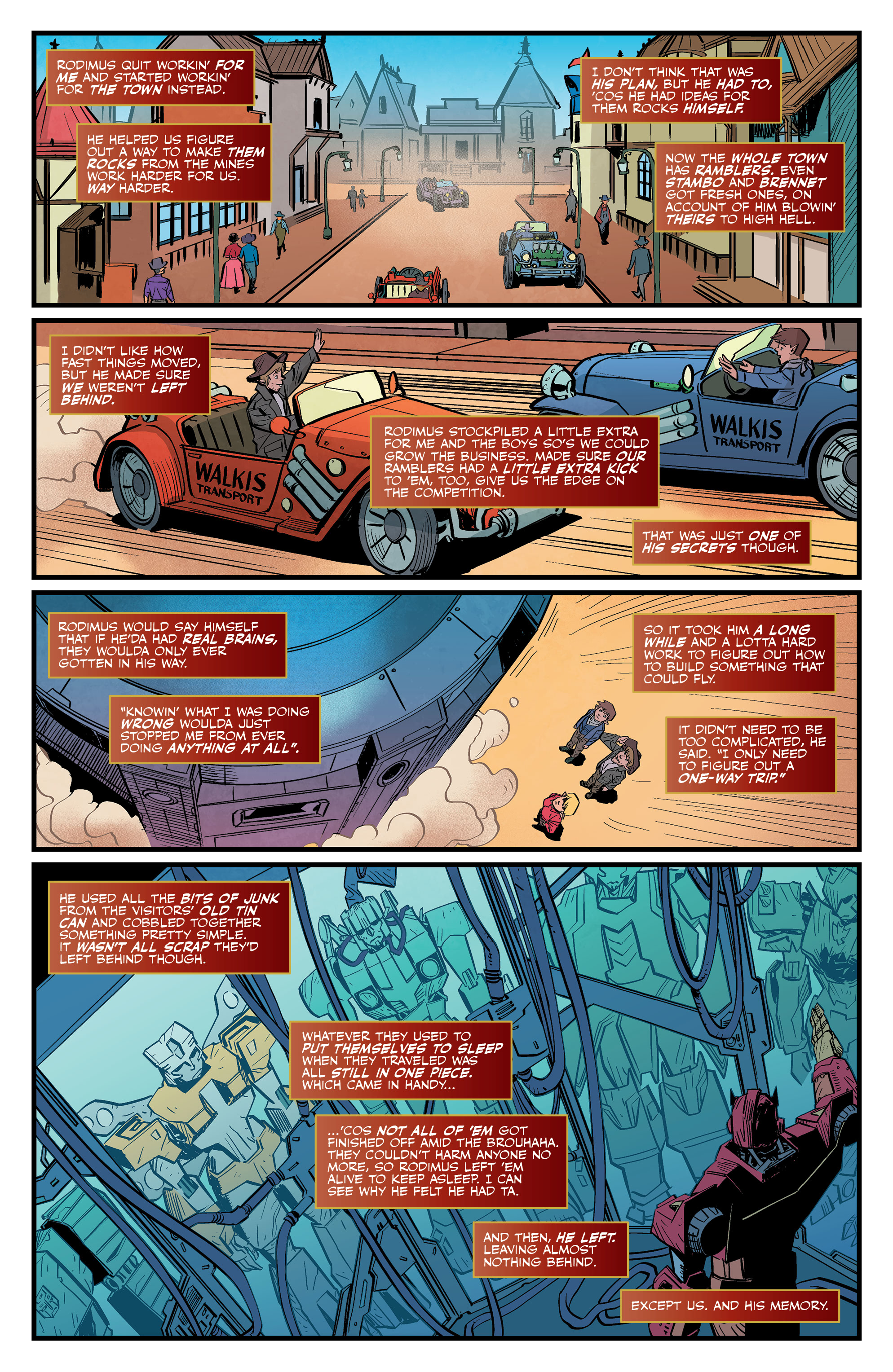 Read online Transformers: Last Bot Standing comic -  Issue #4 - 29