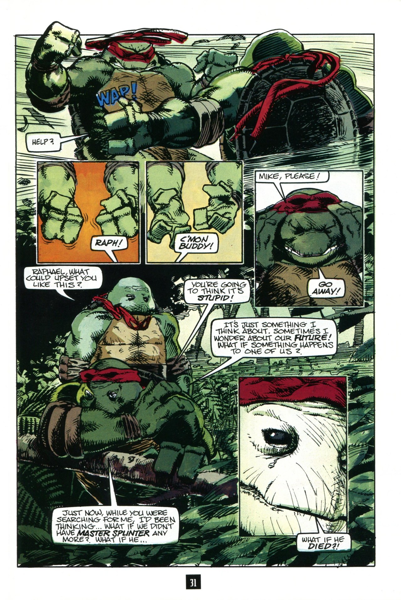 Read online Turtle Soup (1991) comic -  Issue #3 - 32