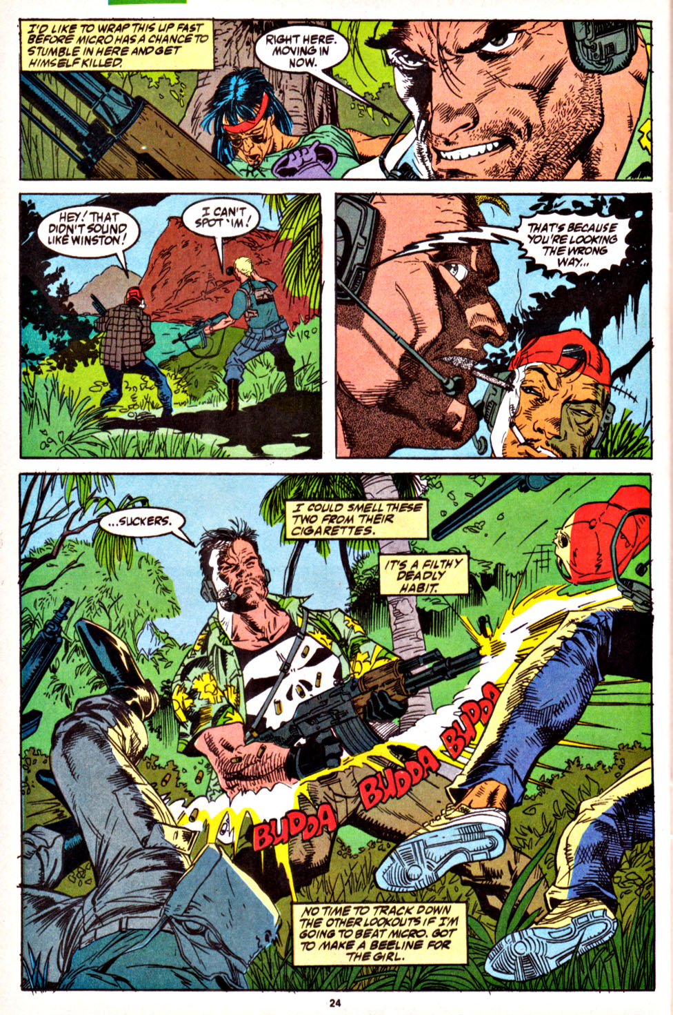 Read online The Punisher War Journal comic -  Issue #17 - 19