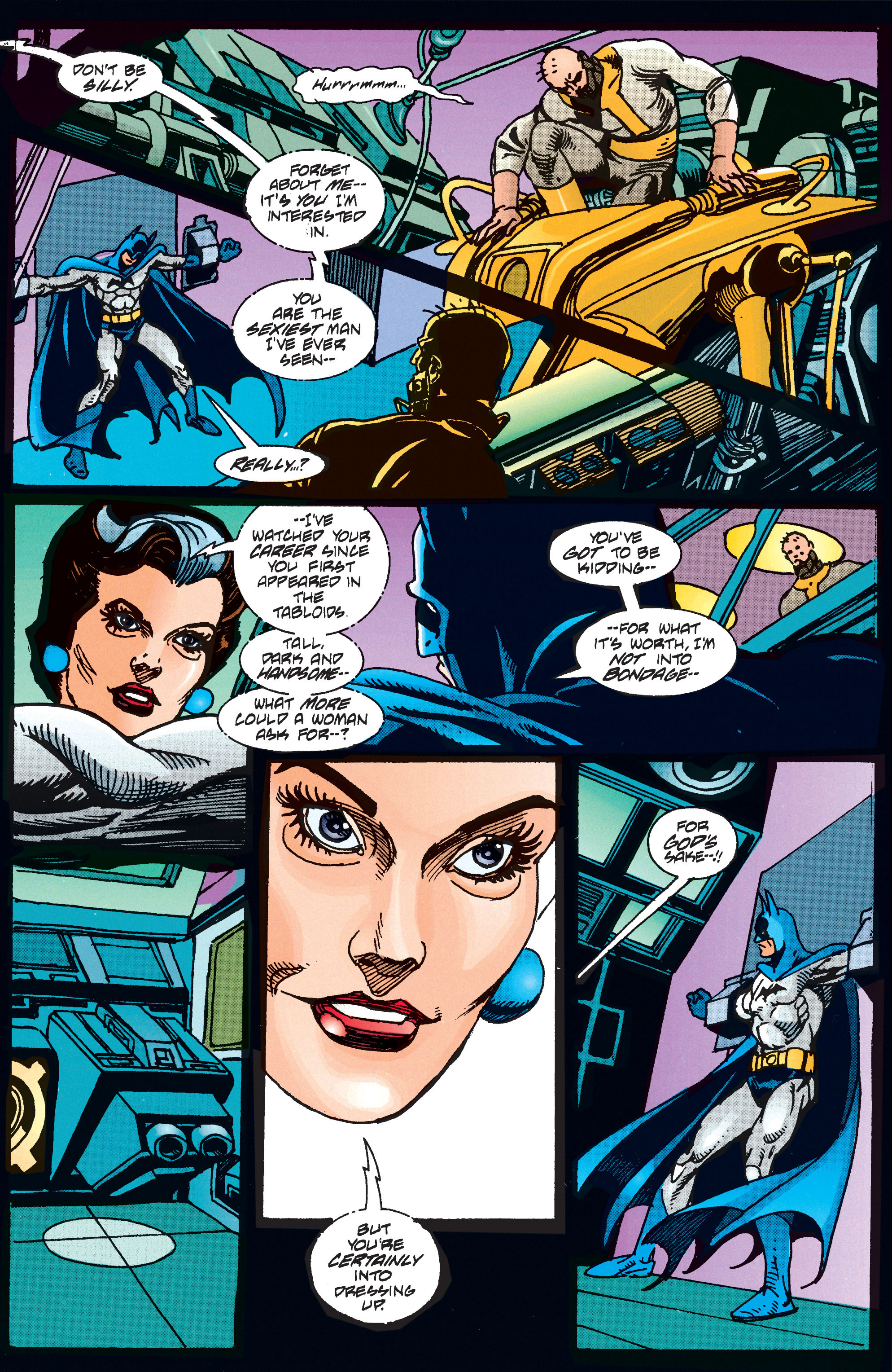 Read online Batman: Legends of the Dark Knight comic -  Issue #25 - 20