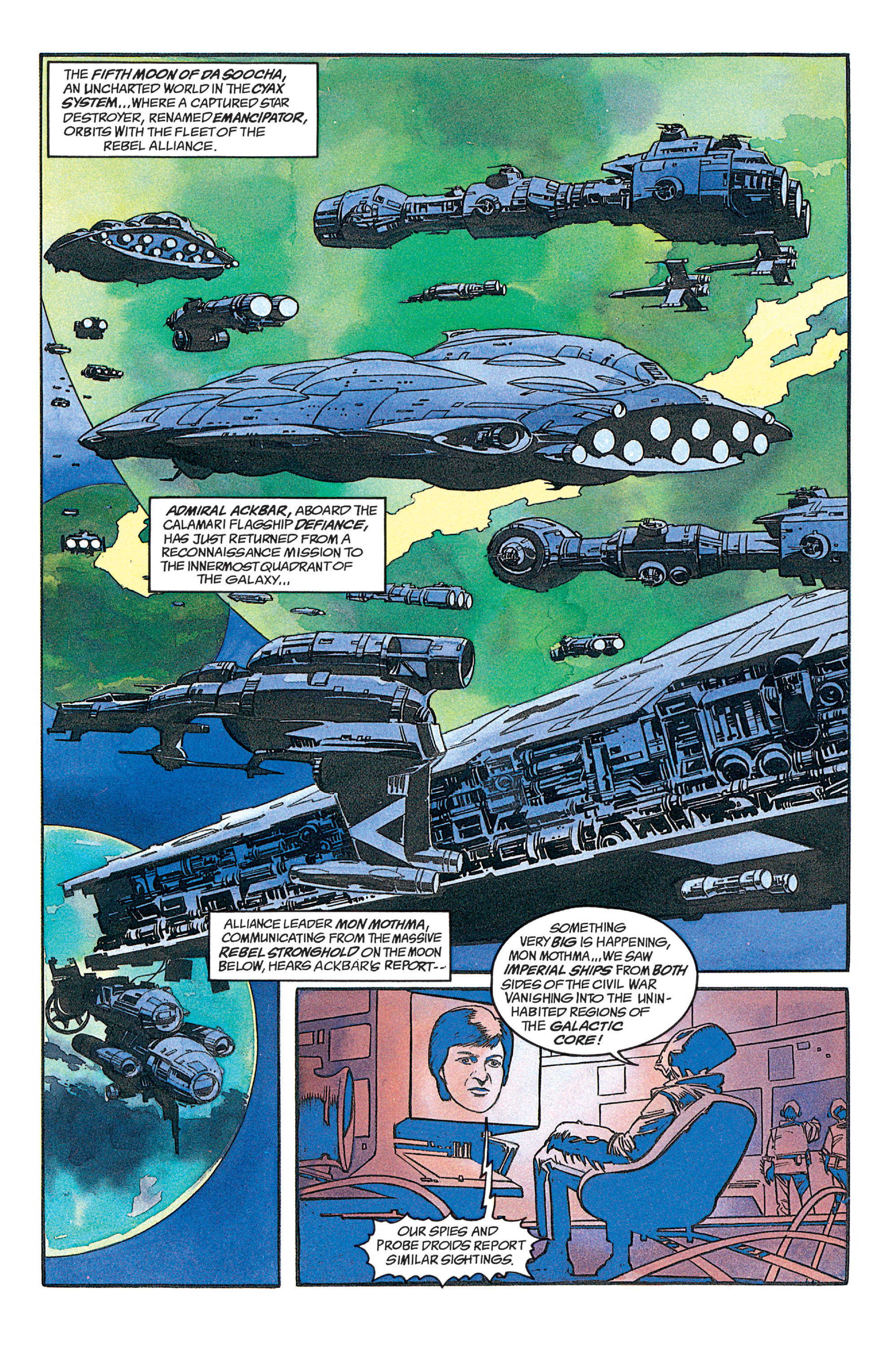 Read online Star Wars: Dark Empire Trilogy comic -  Issue # TPB (Part 1) - 32