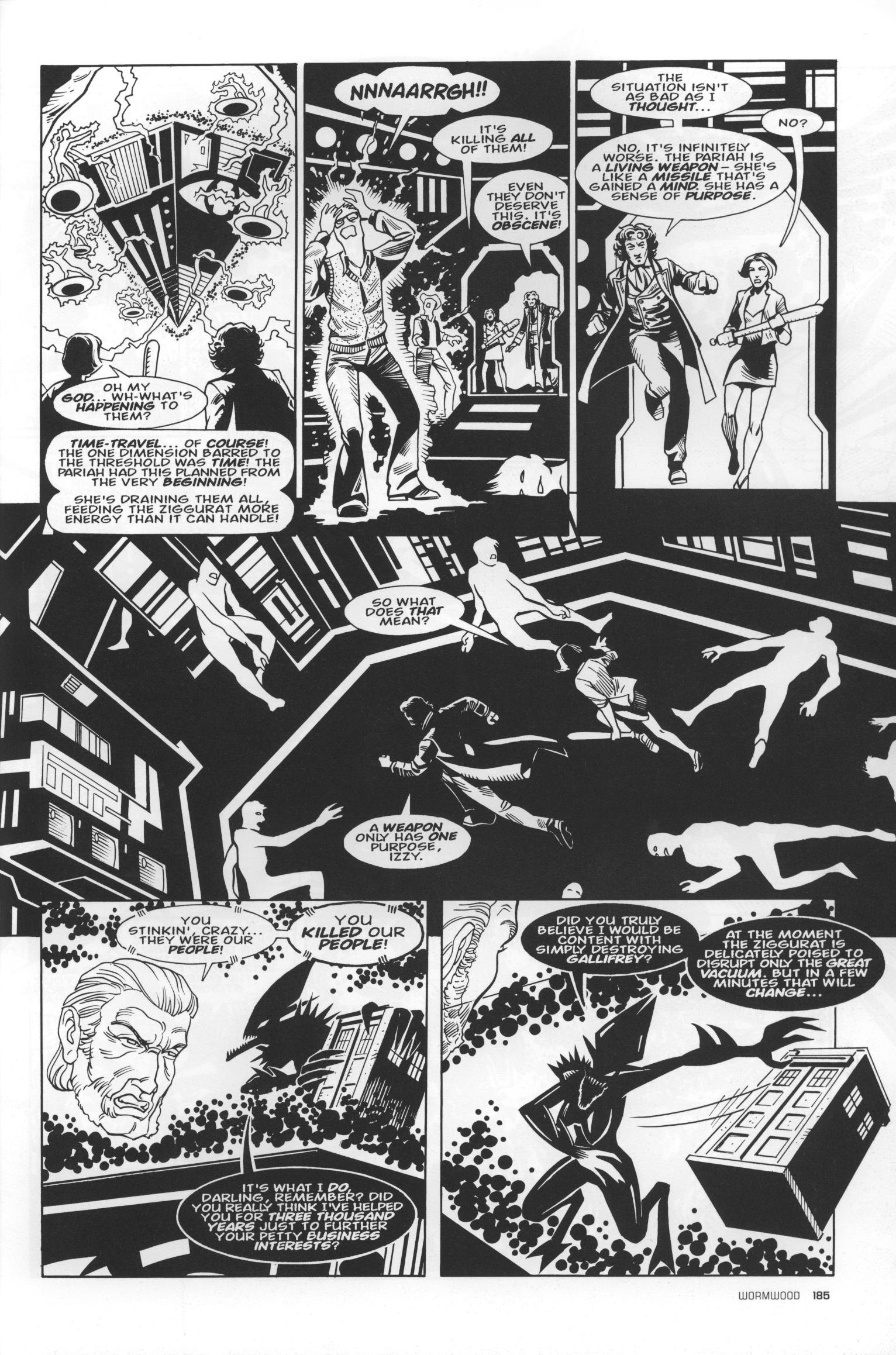 Read online Doctor Who Graphic Novel comic -  Issue # TPB 4 (Part 2) - 84